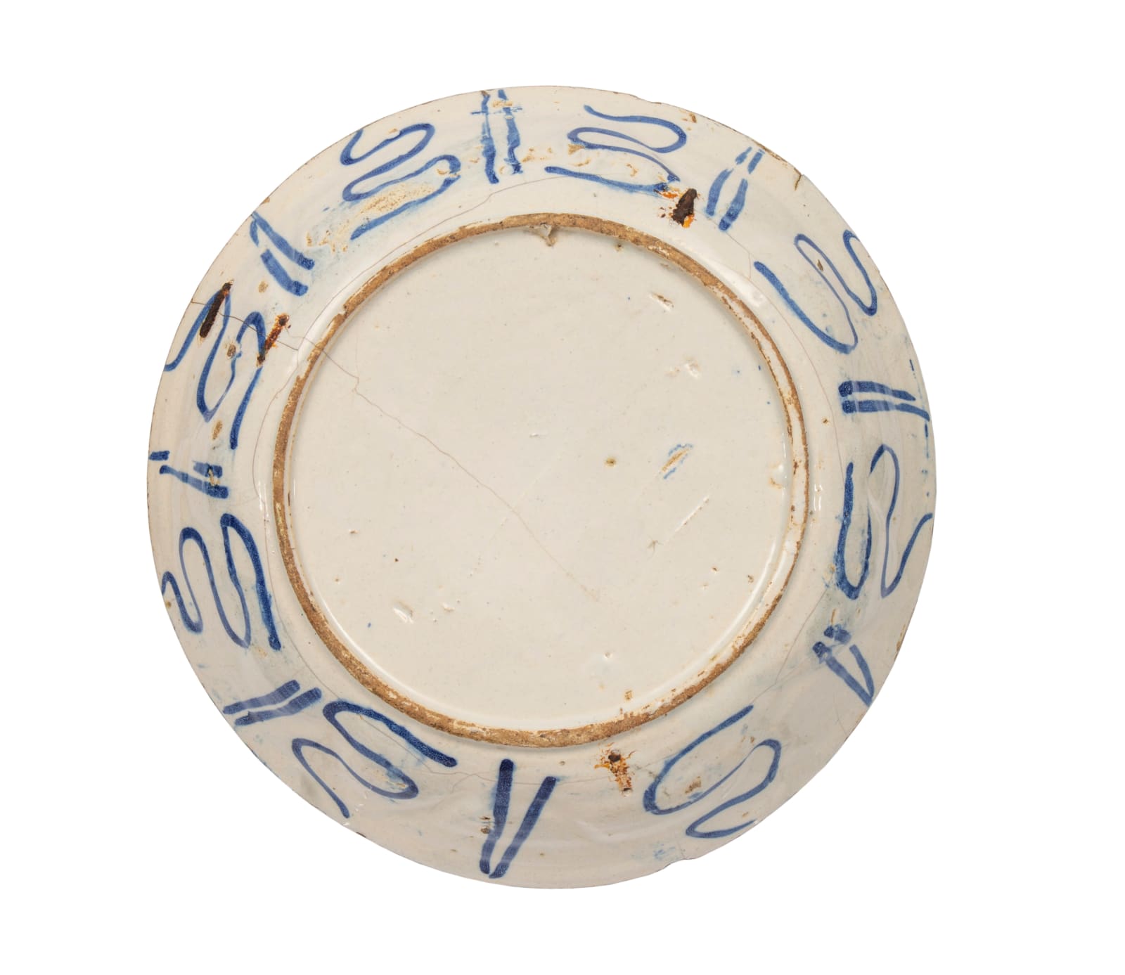 Bacia "Desenho Geométrico" / Basin with "Geometric Pattern, Lisboa, 1610-1620