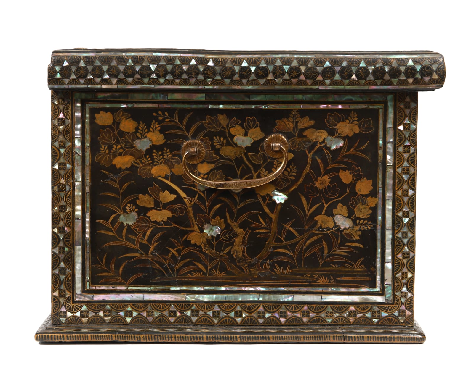 Escritório Namban ou Nipo-Português / A Namban Writing Chest, Japão, período Momoyama Japan, Momoyama period (1573 - 1603)