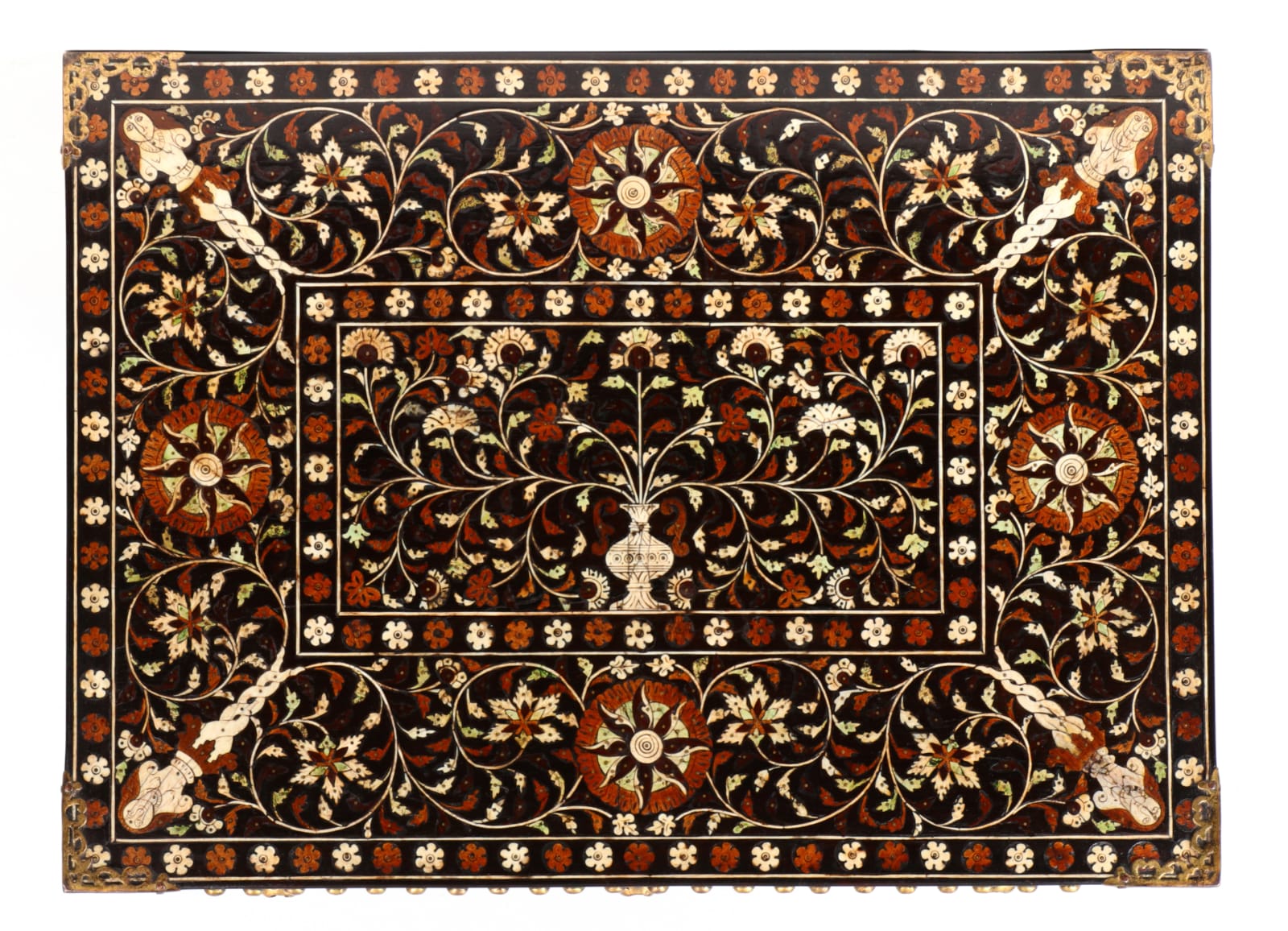 Contador Indo-português de Taná (?) / An Indo-Portuguese Cabinet from Thane(? ), India, séc. XVII / 17th c.