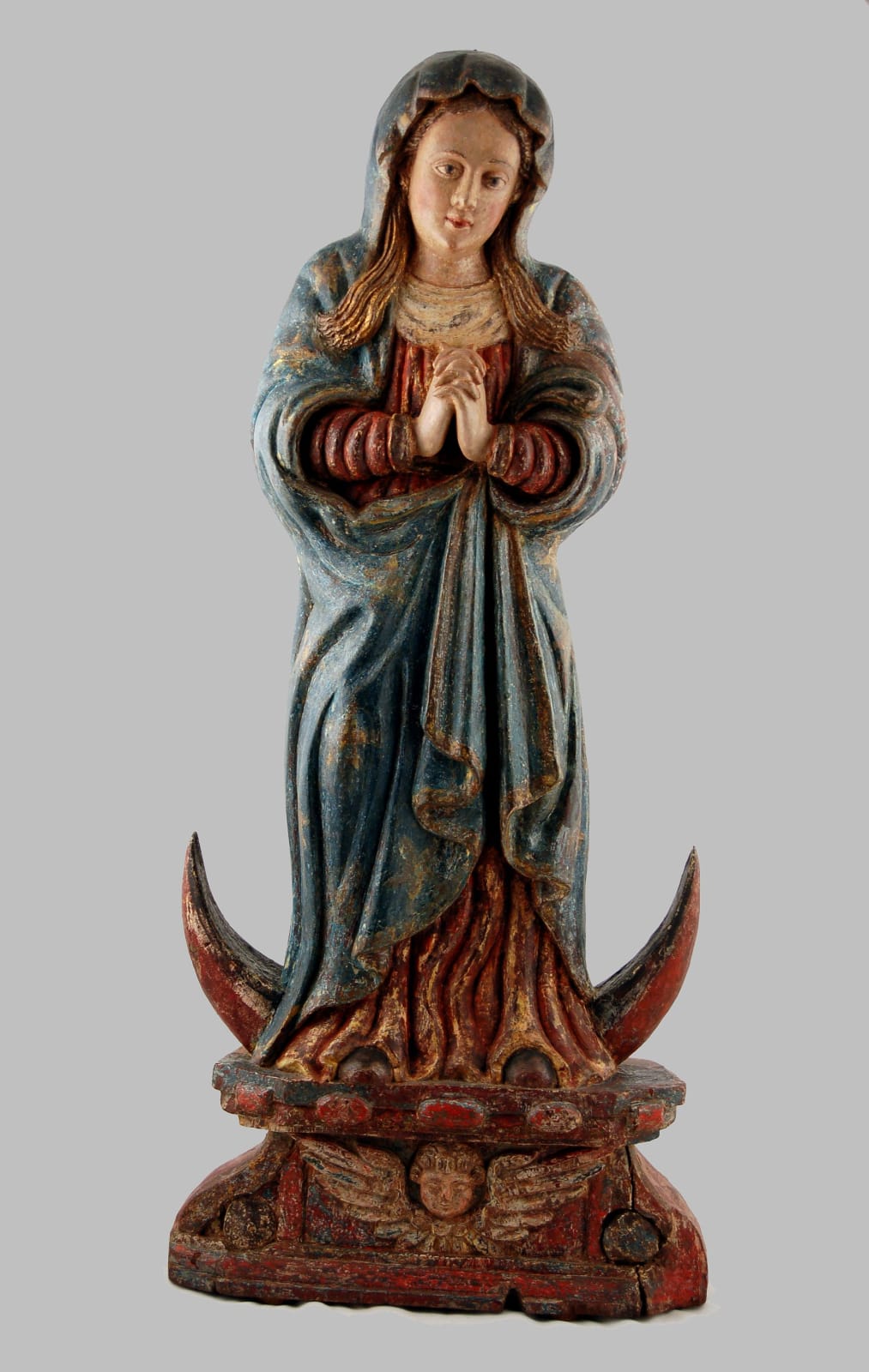 Nossa Senhora da Conceição Indo-portuguesa / Indo-portuguese Our Lady of Immaculate Conception , séc. XVII
