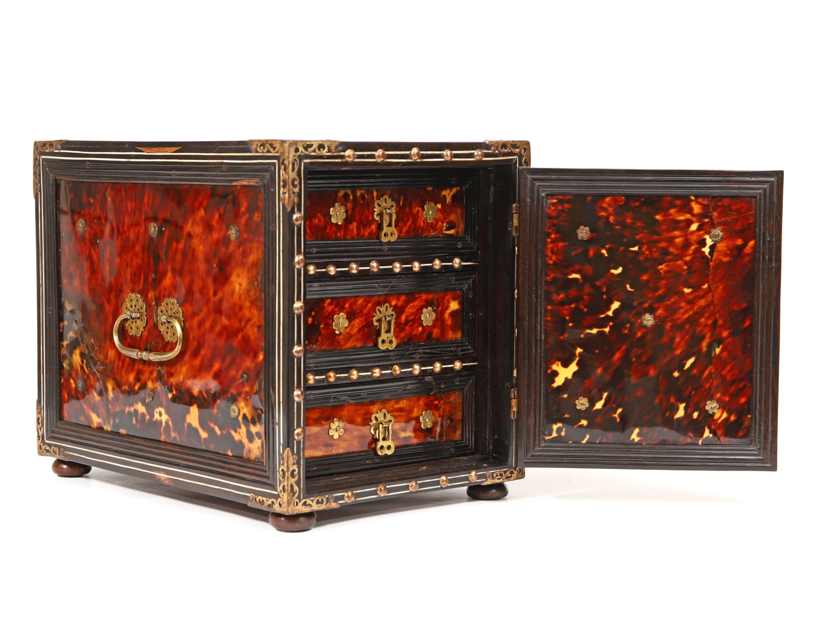 Ventó Indo-Português , Índia, Guzarate, séc. XVII