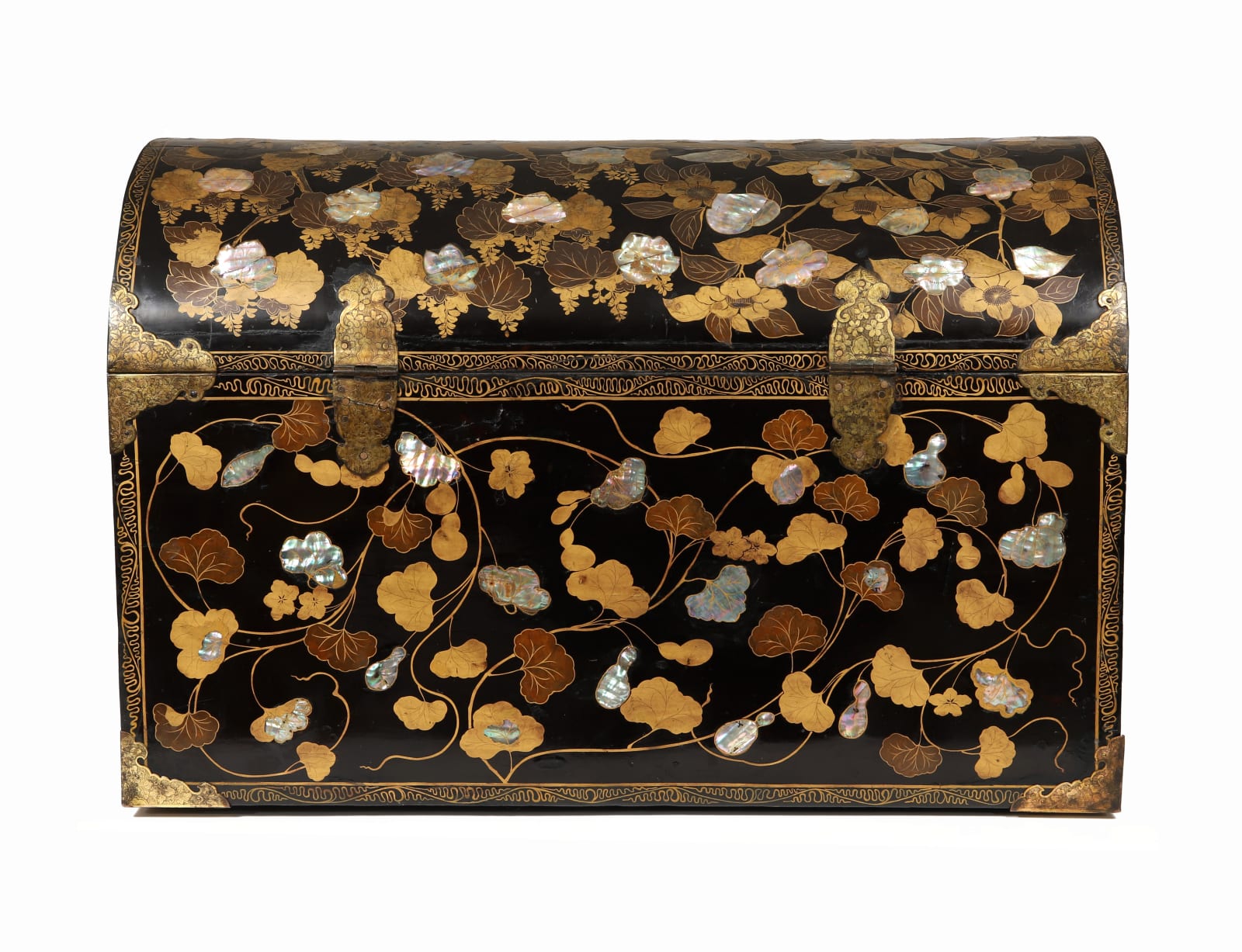 Baú Namban, Japão, períodos Momoyama a Edo, c. 150-1620