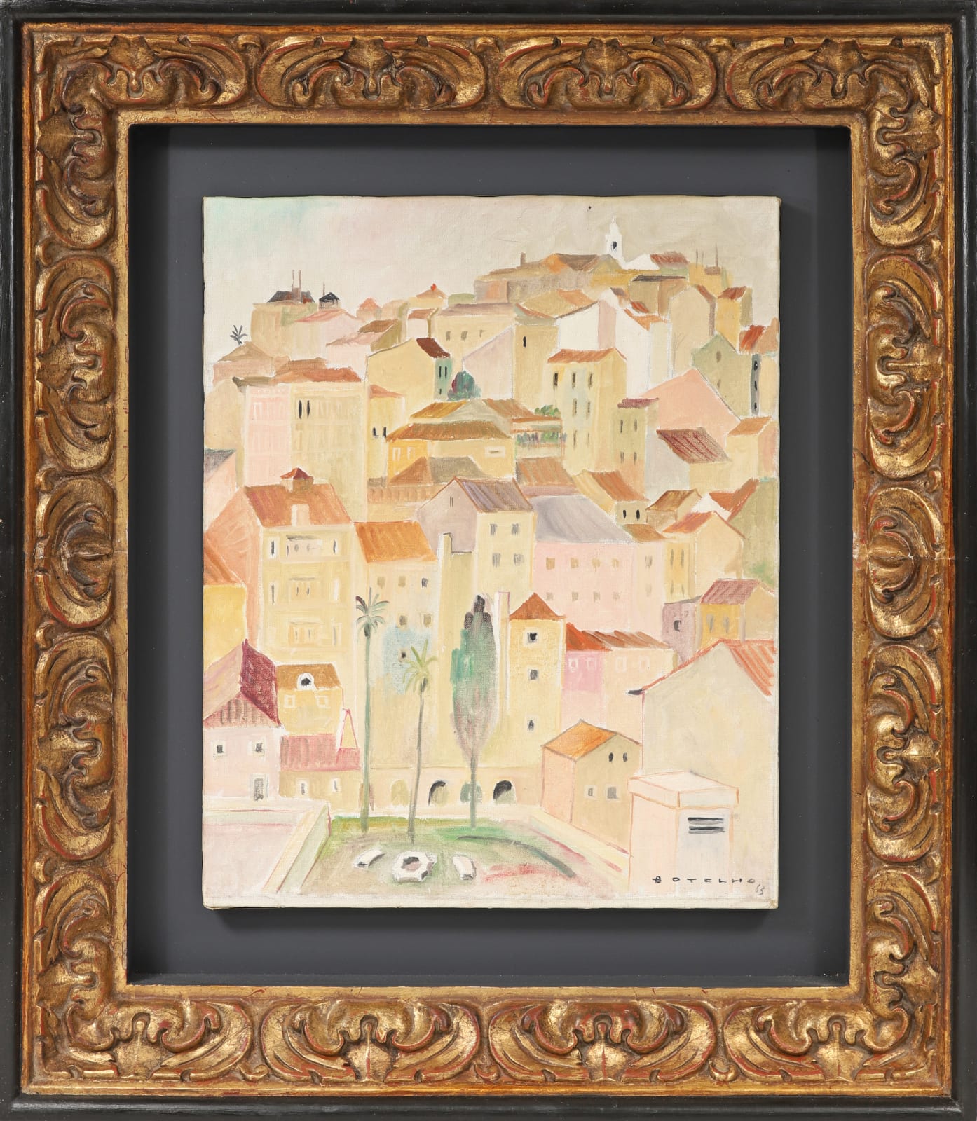 Carlos Botelho, Sem Título, 1963