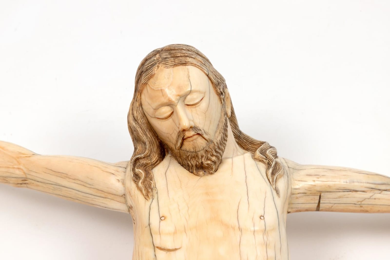 Cristo Crucificado , Sul da China, prov. Zhangzhou, c. 1590-1620