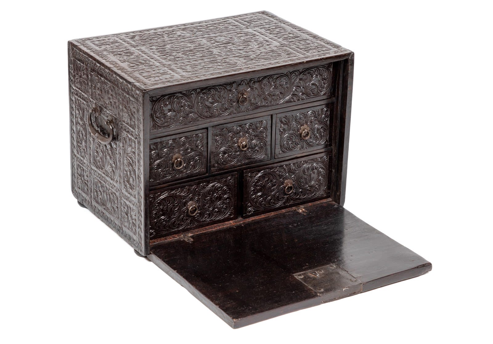 Escritório Cingalo-holandês, Ceilão (atual Sri Lanka), séc. XVII