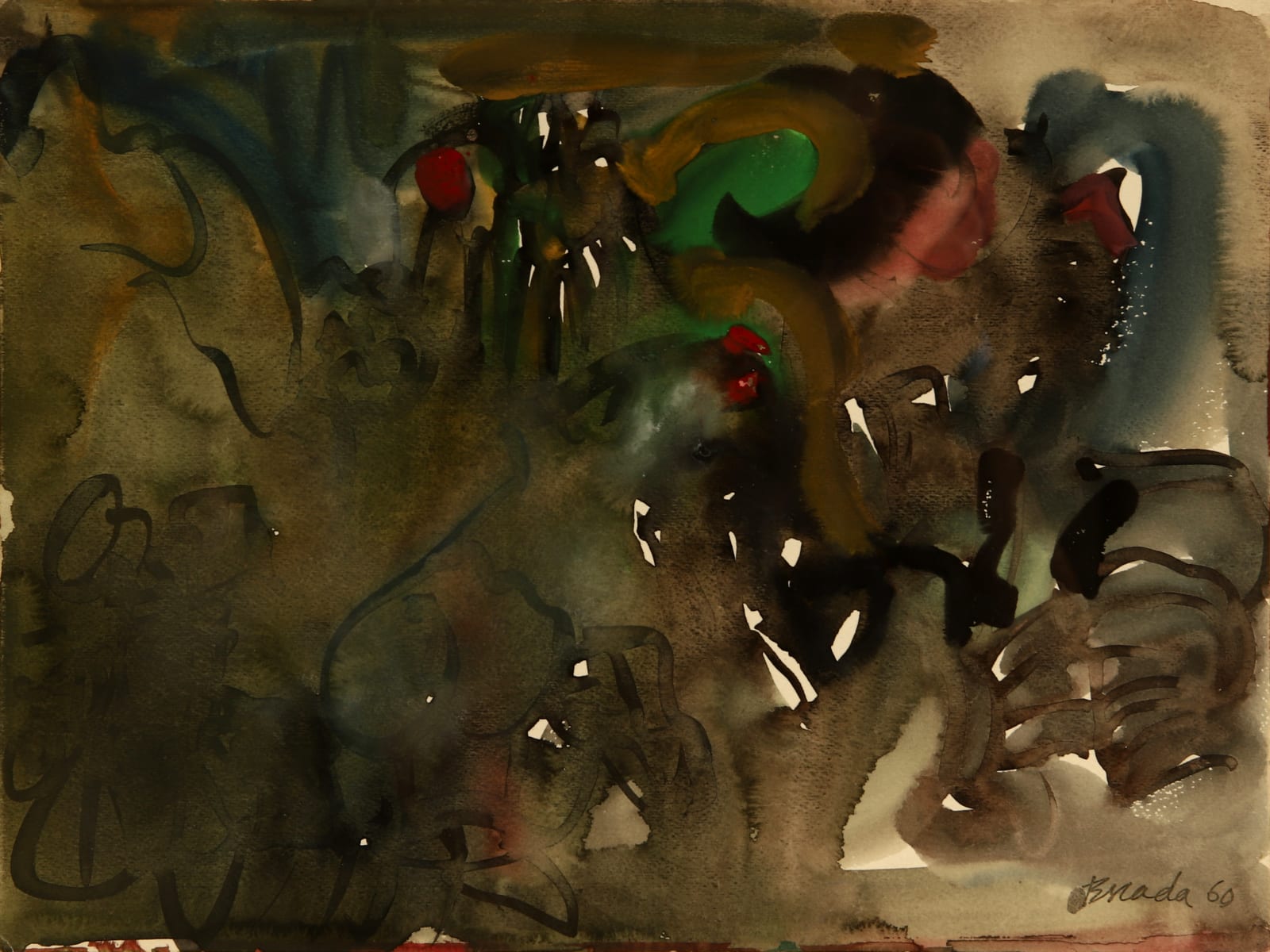 José Escada, Sem Título, 1960