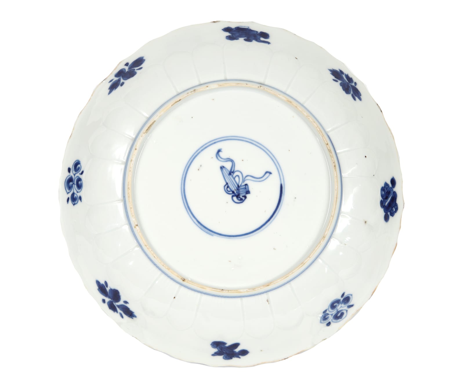 Prato com Dragão, Dinastia Qing, Período Kangxi (1662 – 1723)