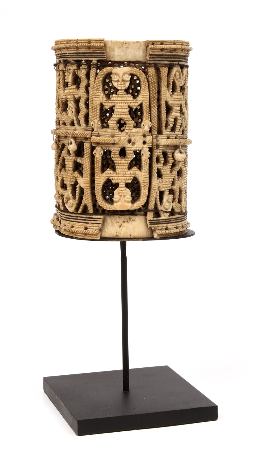 Bracelete Owo / Ioruba , Reino Owo, Nigéria, provavelmente séc. XVIII