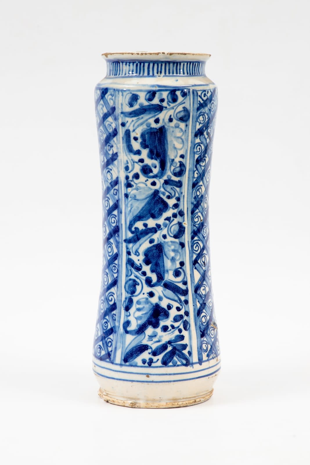 Manga de Farmácia "Desenho Geométrico" / Apothecary Jar ‘Geometric Decoration’, Lisboa, 1600-1625