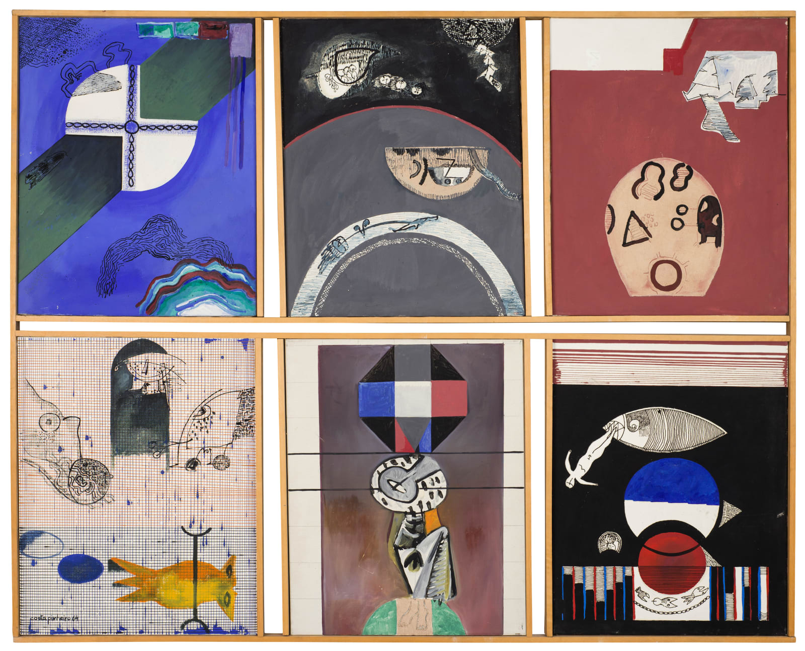 Costa Pinheiro, Uma Aventura Legendária, 1964