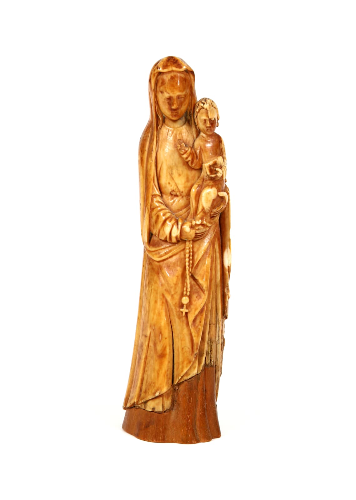 Nossa Senhora com o Menino Sino-portuguesa, séc. XVII