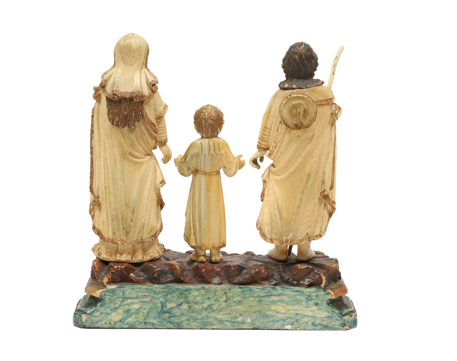 Sagrada Família Caminhante Indo-portuguesa / Indo-Portuguese Holy Family , séc. XVII-XVIII