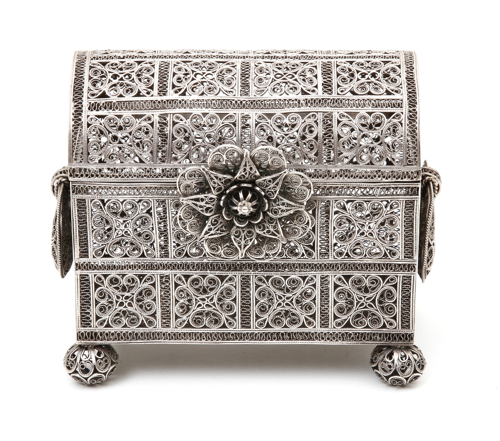 Cofre Indo-português / Indo-portuguese Casket, Séc. XVII