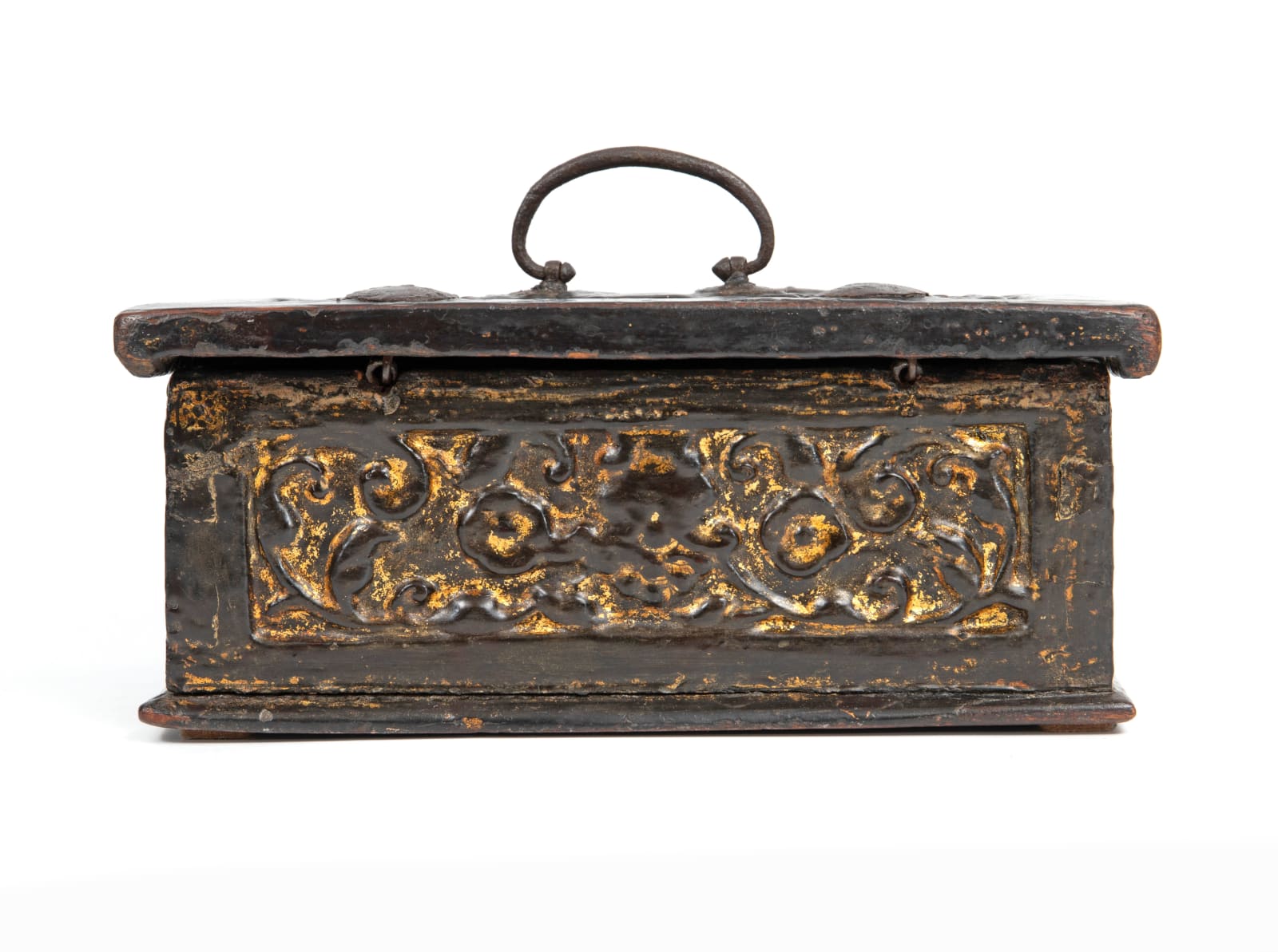 Caixa de Escrita em Laca do Pegu , Reino do Pégu (atual Mianmar), 2ª metade séc. XVI