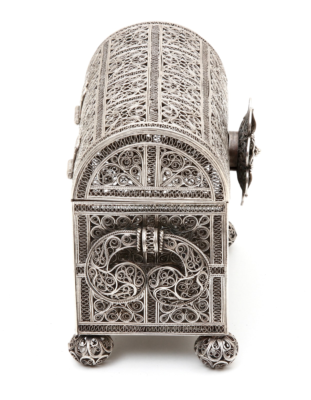 Cofre Indo-português / Indo-portuguese Casket, Séc. XVII