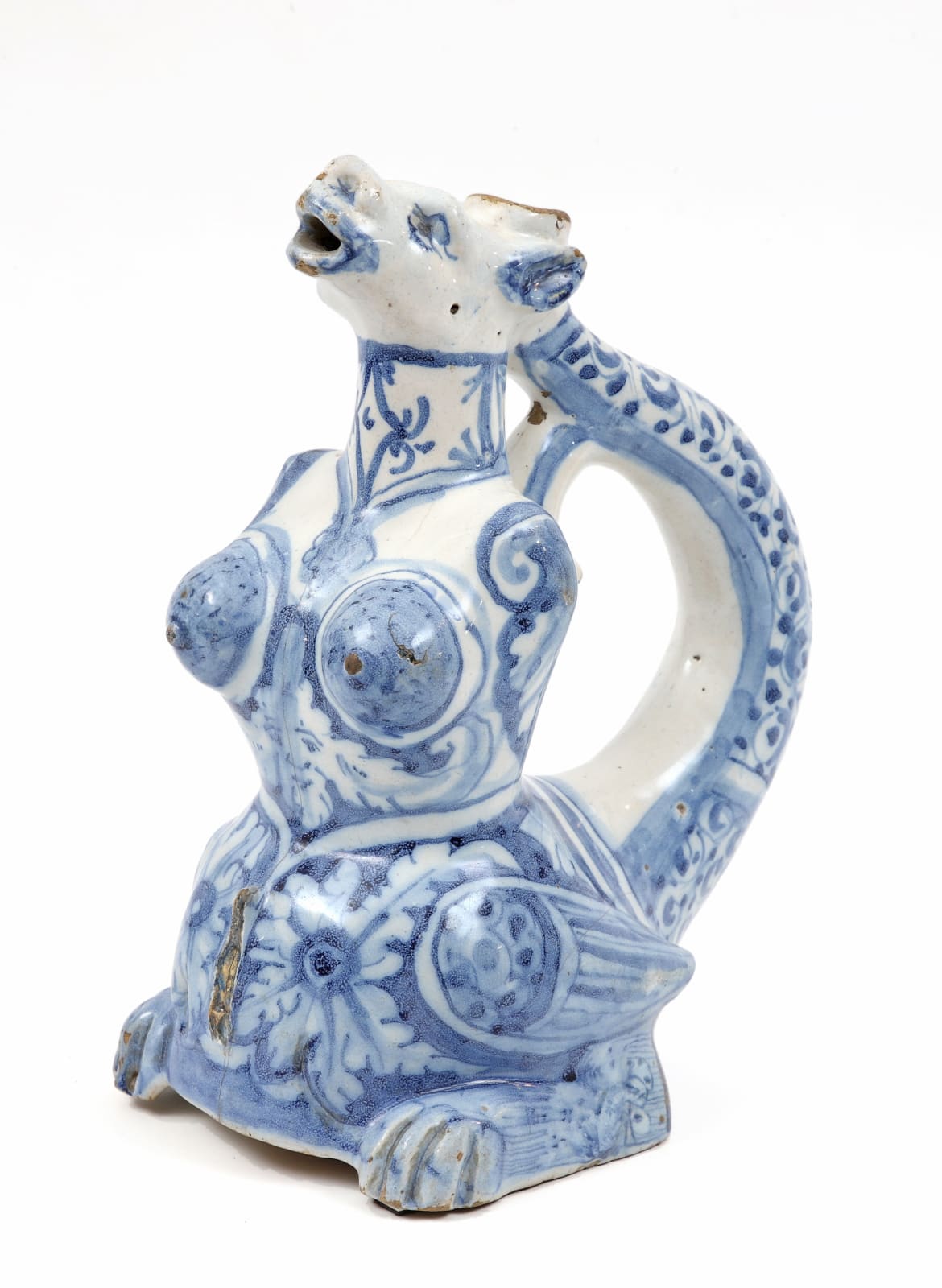Aquamanil "Quimera" / A Chimera Aquamanil, Lisboa, 1620-1640