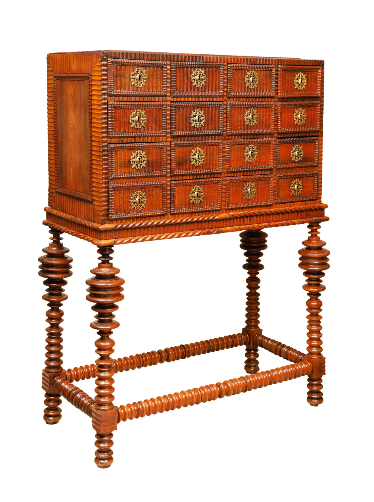 Contador "Torcidos e Tremidos", / A " Torcidos e Tremidos" Cabinet , P0rtugal, séc. XVII / 17th. c.