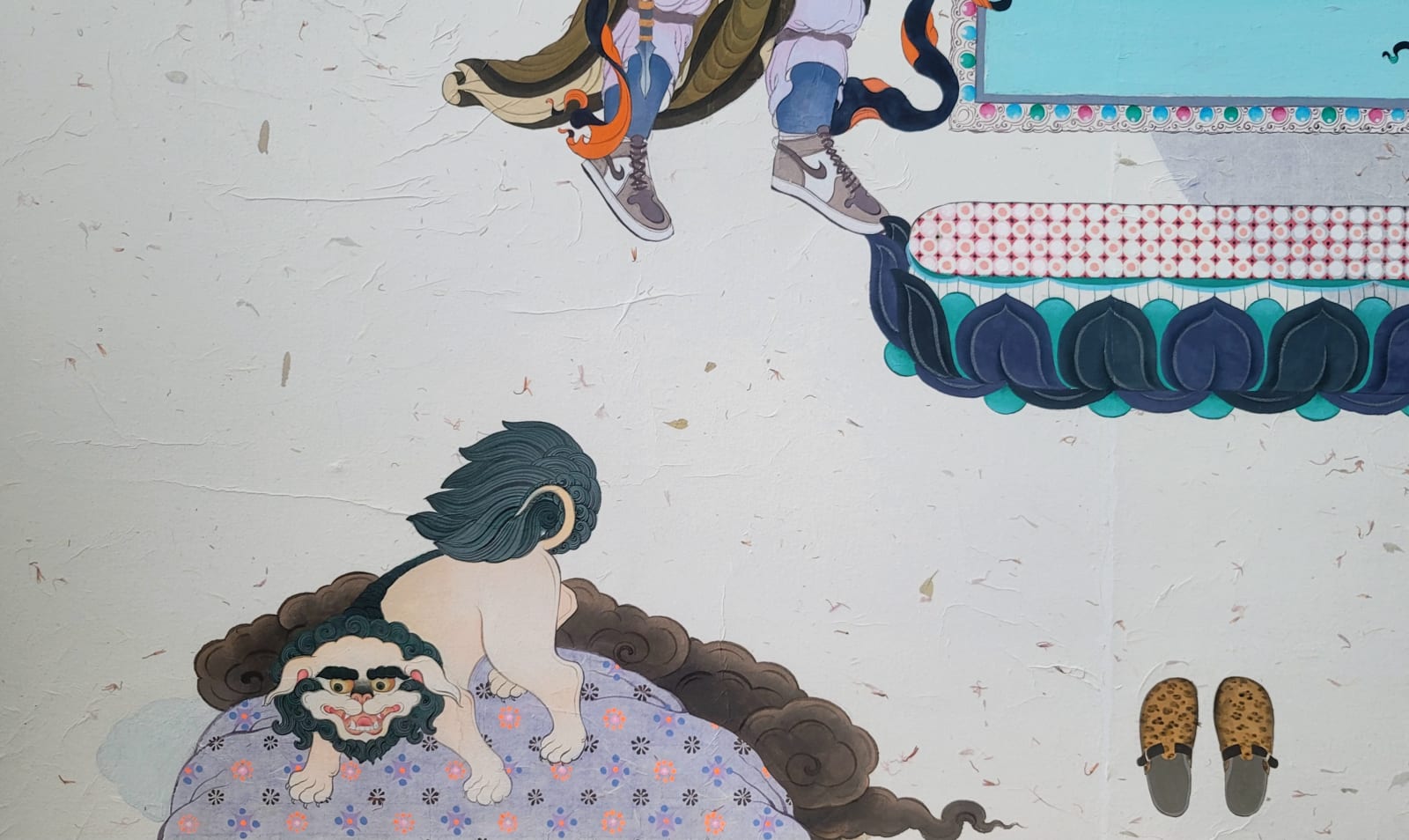 Uuriintuya Dagvasambuu (Mongolia), Magical Door, 2024