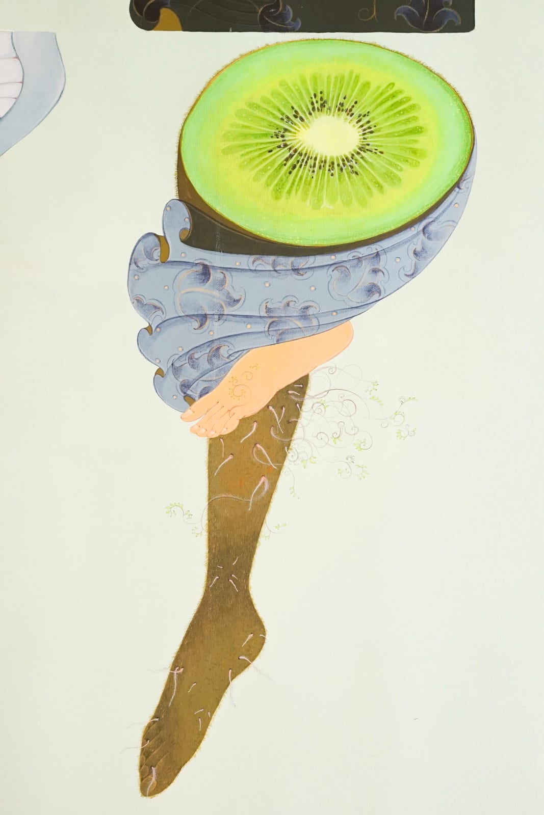 Uuriintuya Dagvasambuu (Mongolia), Kiwi Dream , 2020