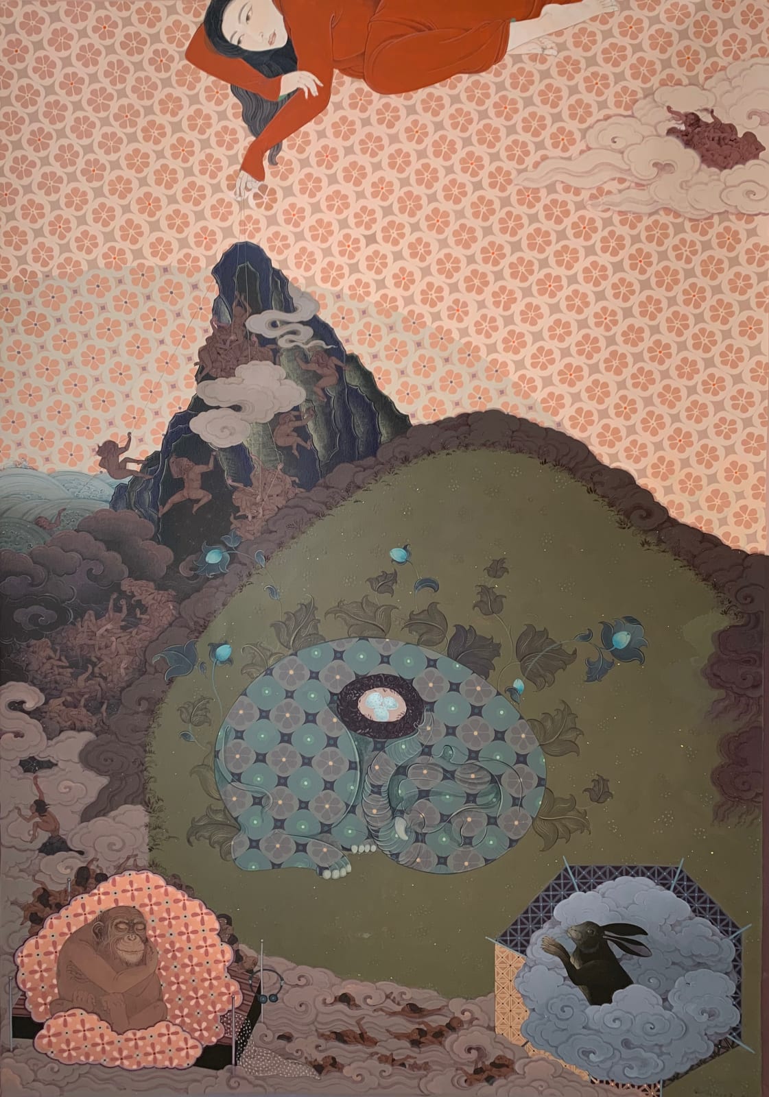 Uuriintuya Dagvasambuu (Mongolia), The Savior, 2021