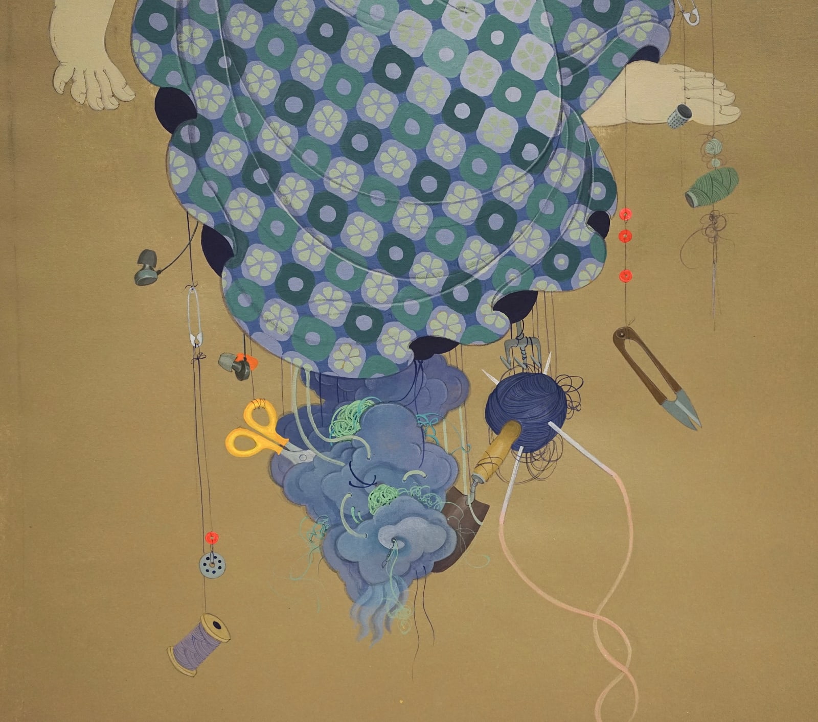 Uuriintuya Dagvasambuu, Protected III, 2020