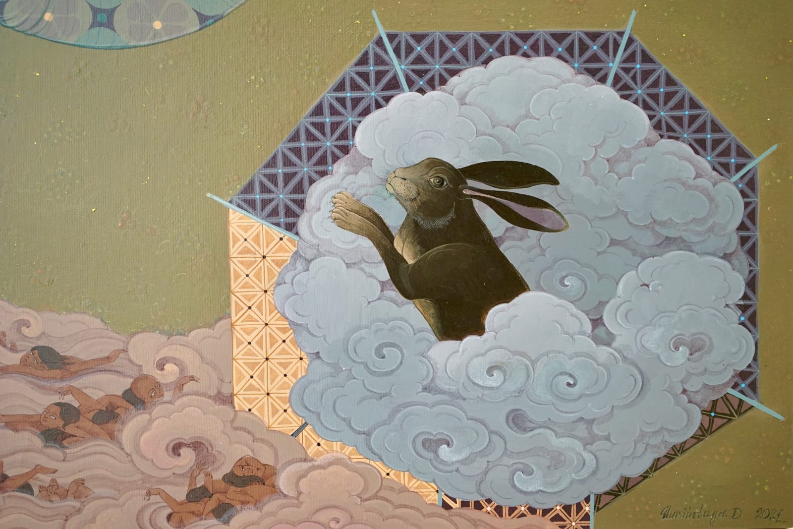 Uuriintuya Dagvasambuu (Mongolia), The Savior, 2021
