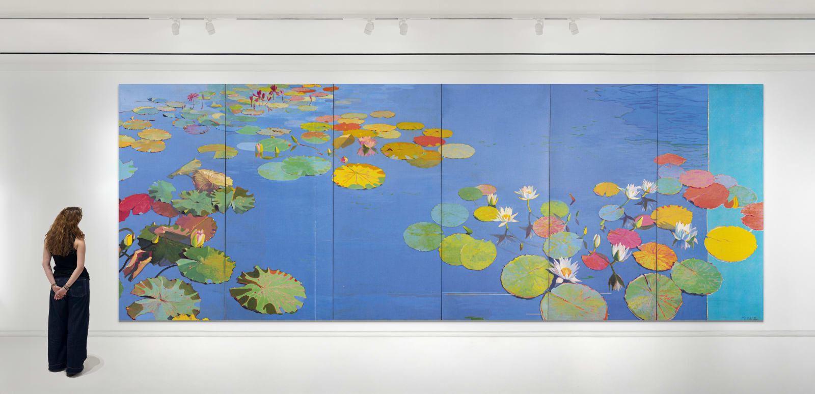 Mizue Sawano (Japan), Water Lilies, 1976