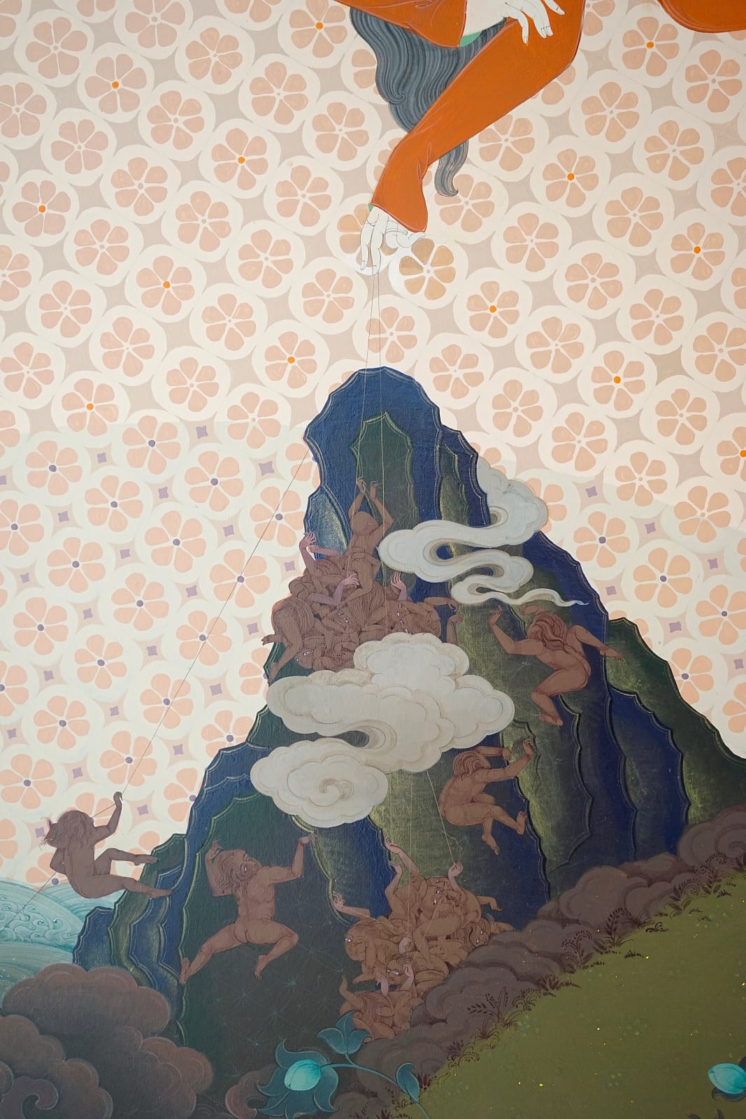 Uuriintuya Dagvasambuu (Mongolia), The Savior, 2021