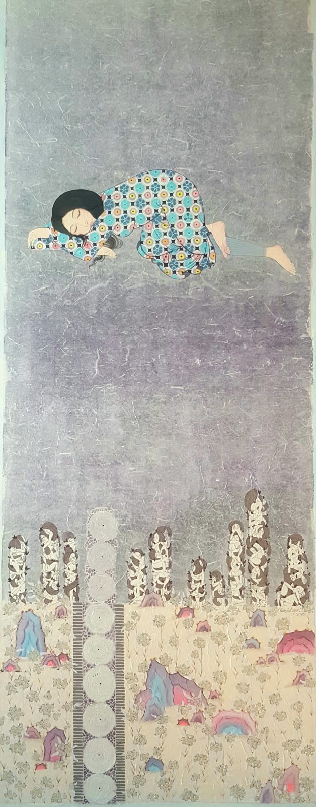 Uuriintuya Dagvasambuu, Protected II, 2020