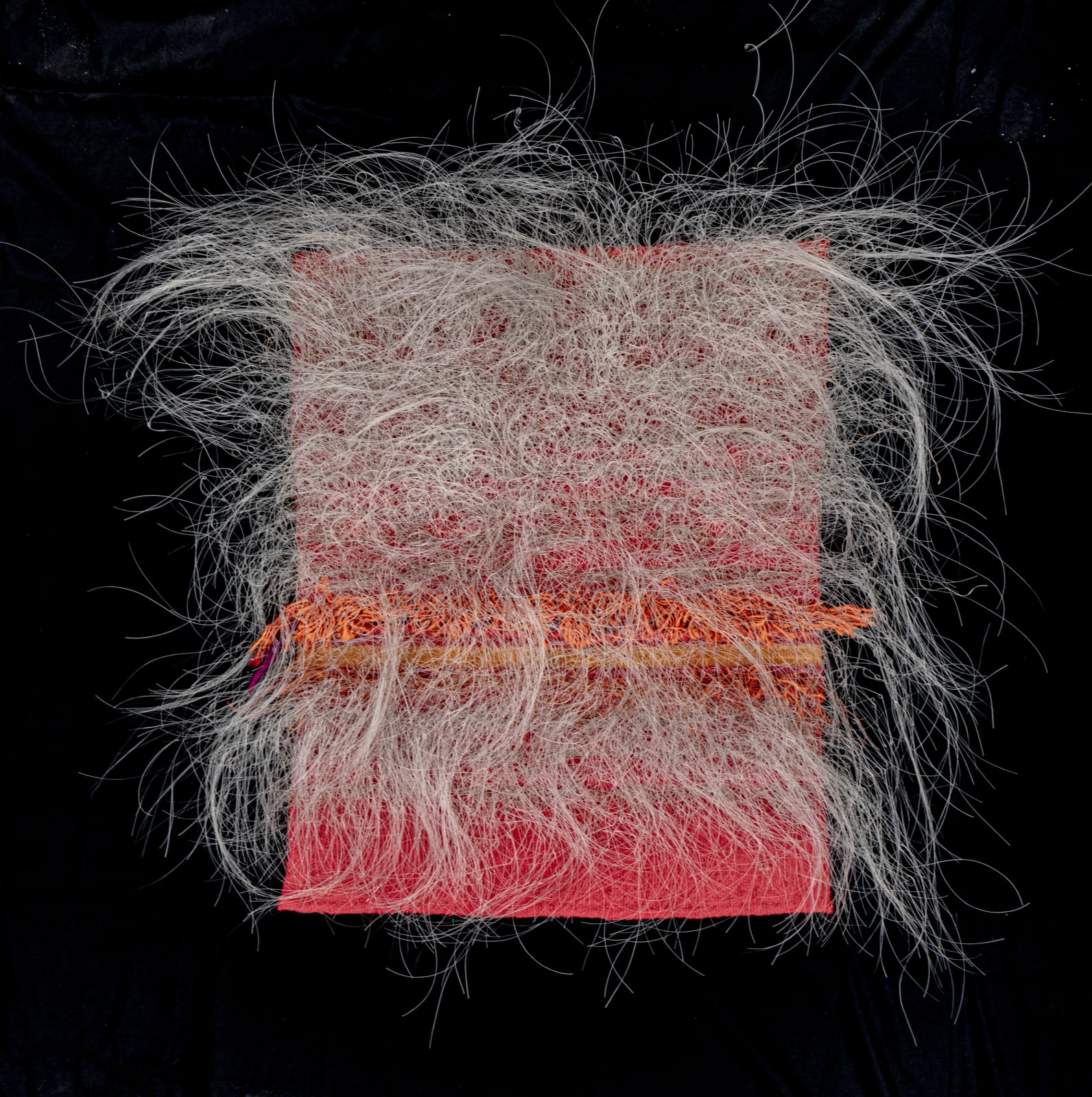 Yvonne Pacanovsky Bobrowicz, Surface Tension Red, 1983