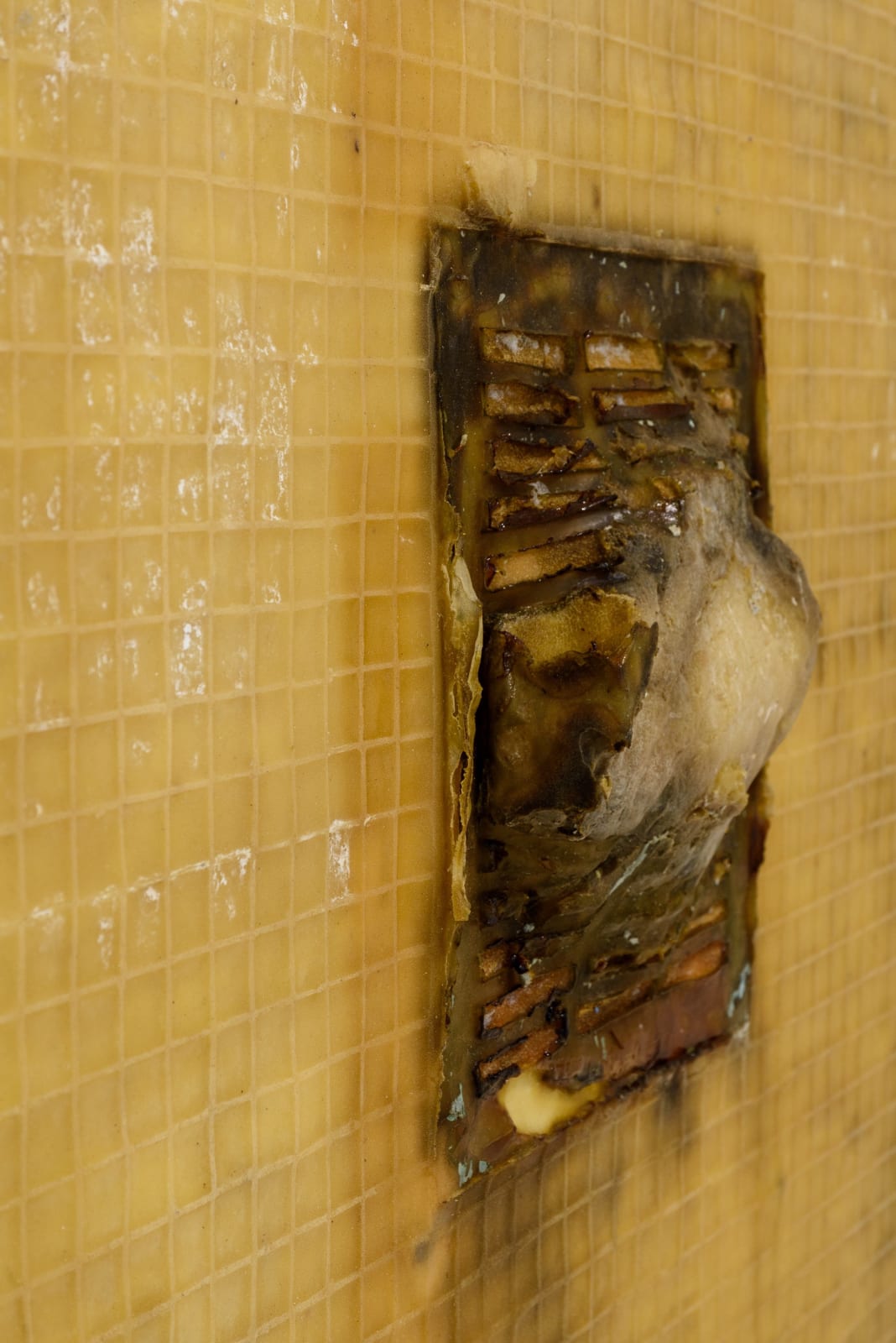 Jorge Otero-Pailos (Spain/US), Distributed Monument 48 [From Watershed Moment, Lyndhurst Mansion, Tarrytown, NY], 2020