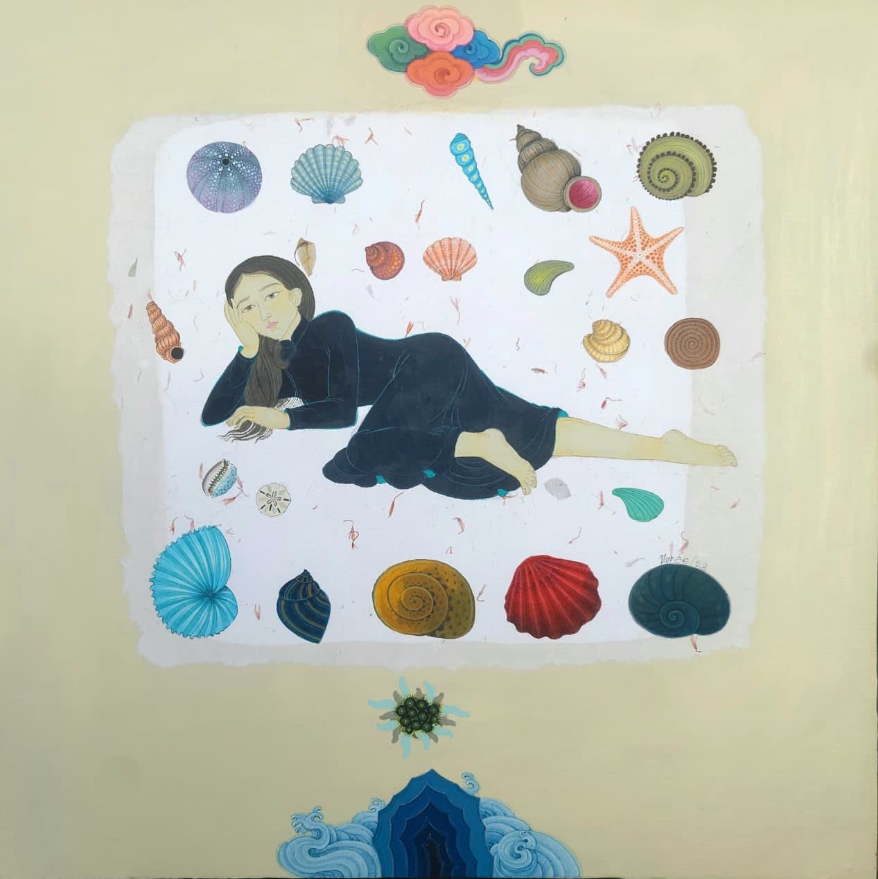 Uuriintuya Dagvasambuu (Mongolia), Vignette: Sleeping , 2023