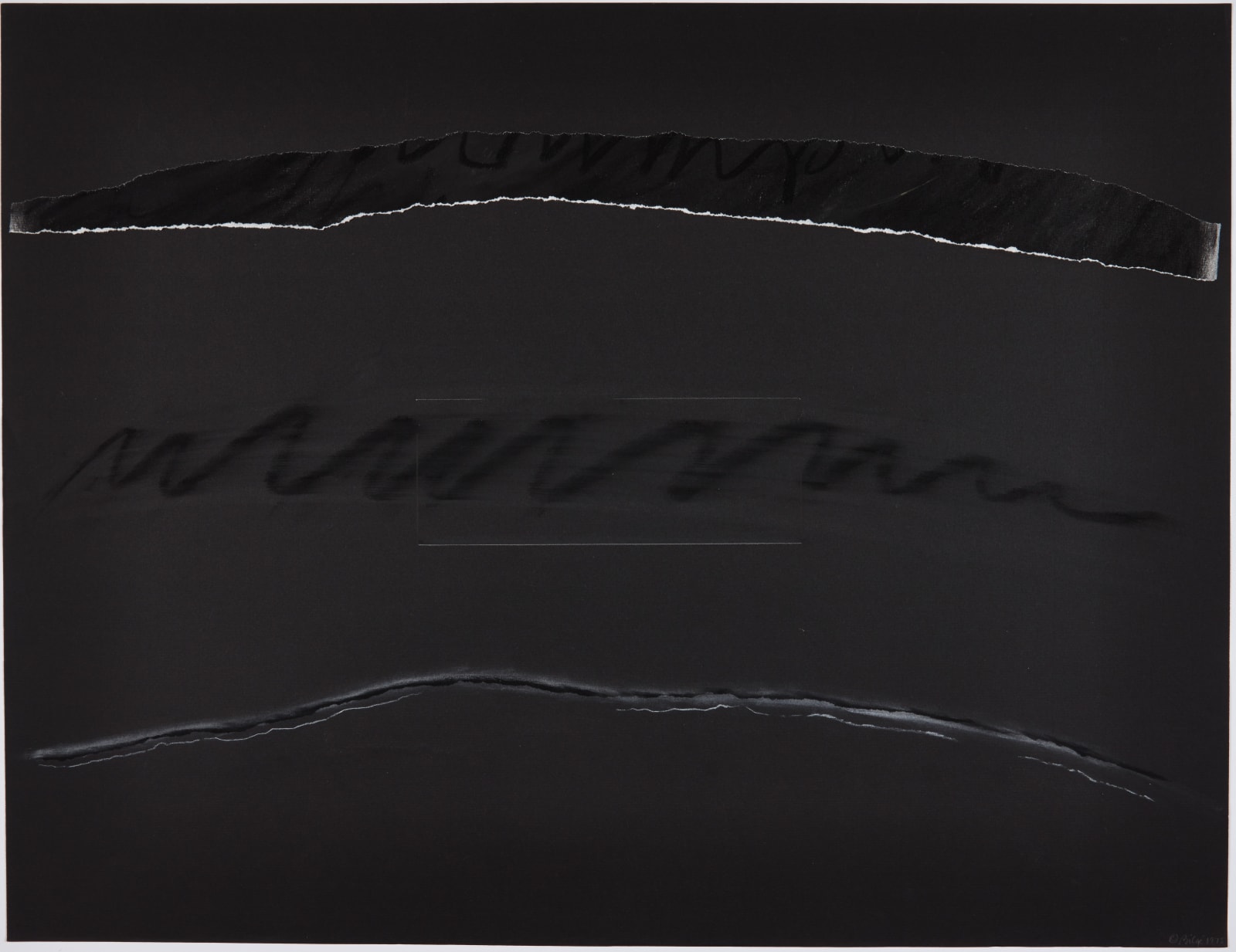 Bilgé (Turkey/US), Horizontal Line Life Span Series 6, 1975
