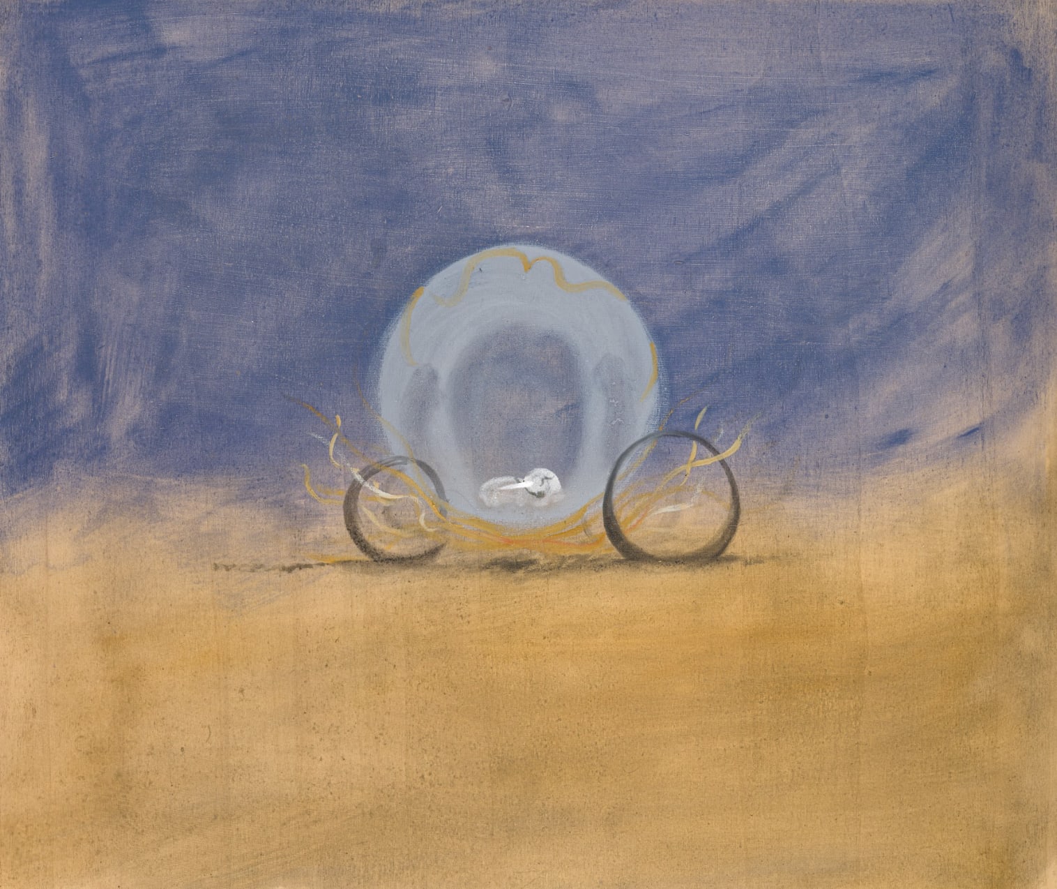 Emma Kathleen Hepburn Ferrer (Italy/US), Orb, 2025