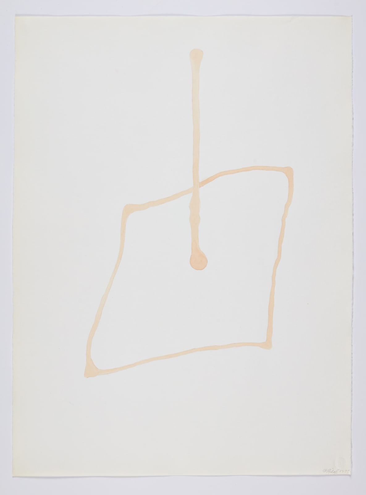 Bilgé (Turkey/US), Square Mutation Gravity, 1975