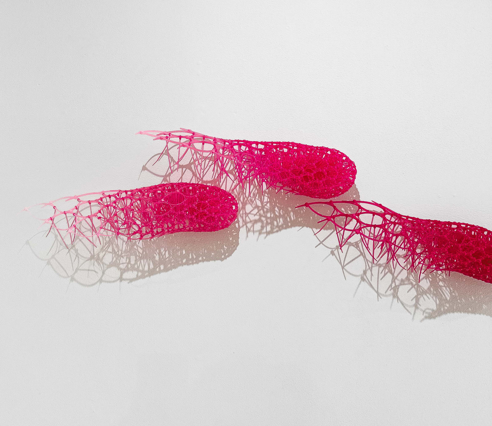Sui Park (Korea/US), Flow (pink), 2023