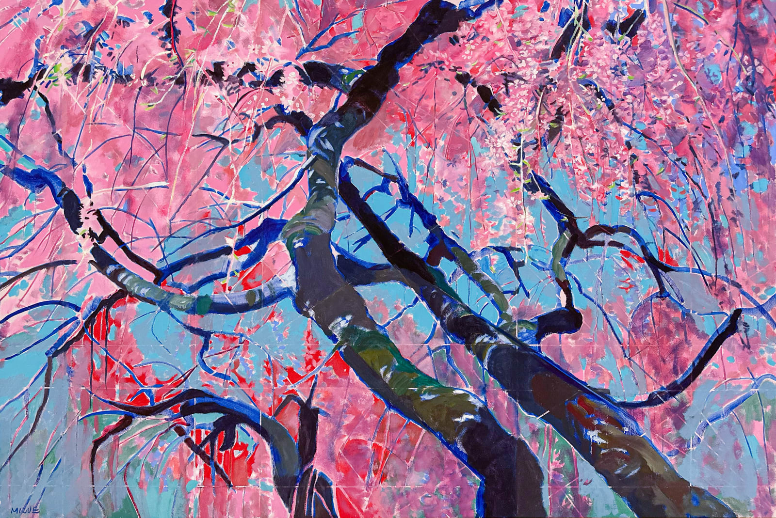 Mizue Sawano (Japan), Spring Dance, 1996