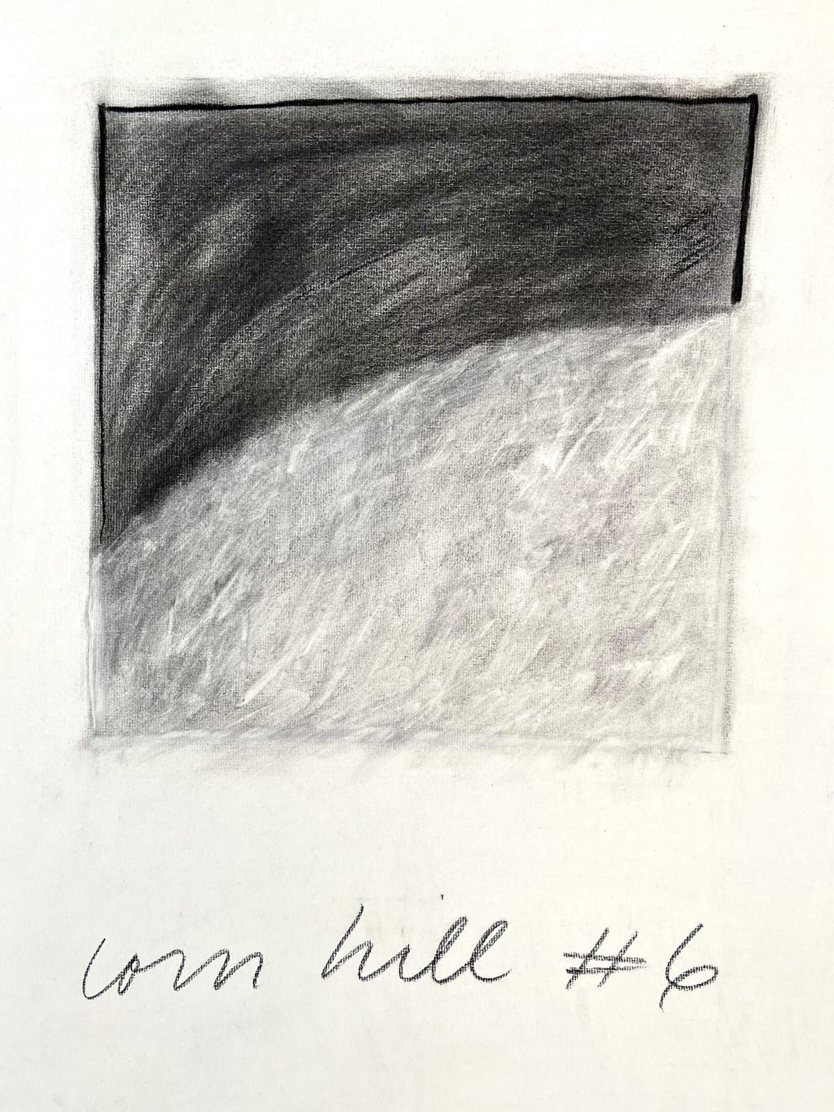 Bilgé (Turkey/US), Corn Hill #6, 1975