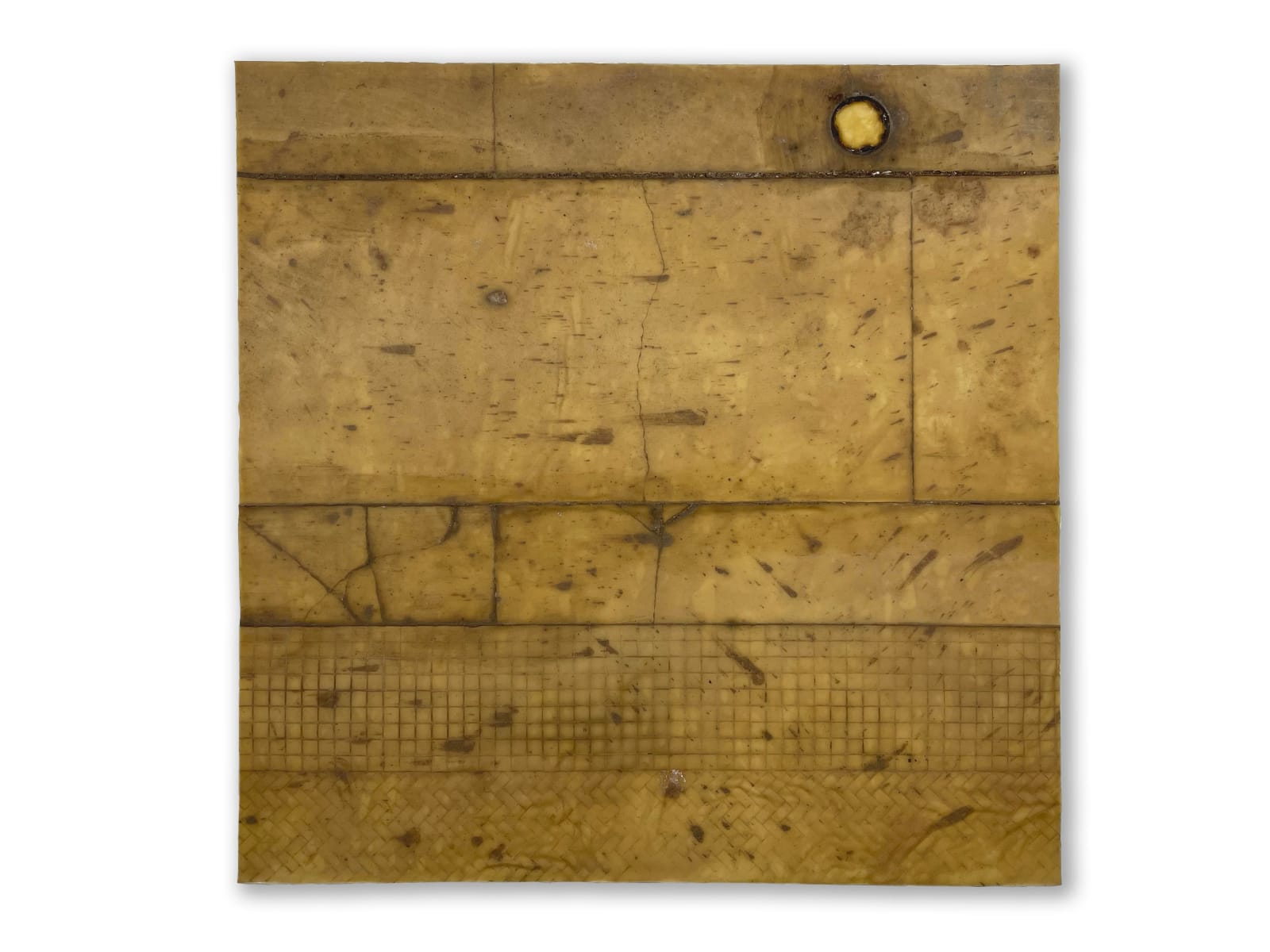 Jorge Otero-Pailos (Spain/US), Distributed Monument 49 [From Watershed Moment, Lyndhurst Mansion, Tarrytown, NY], 2020