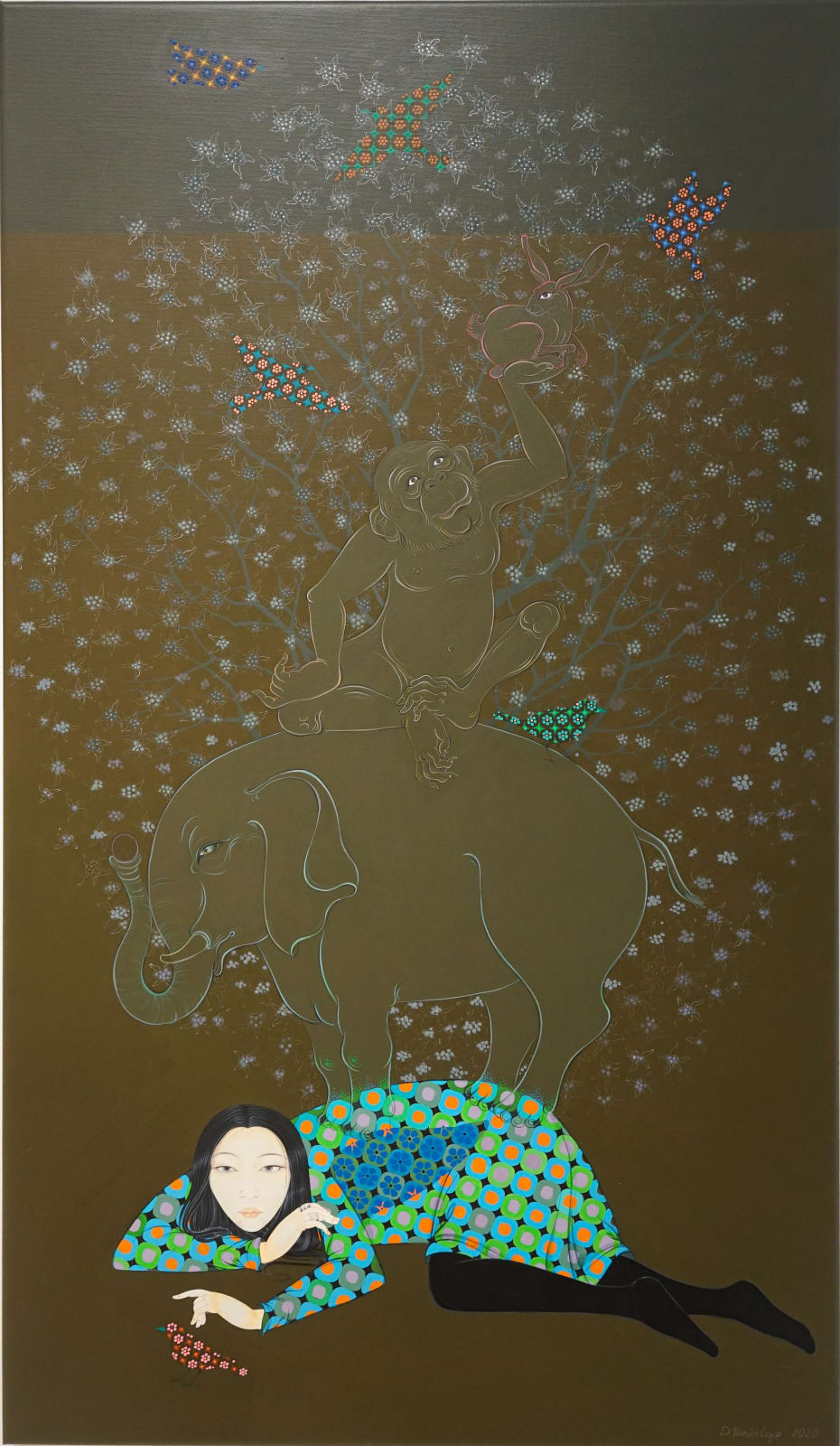 Uuriintuya Dagvasambuu, Imagination, 2020