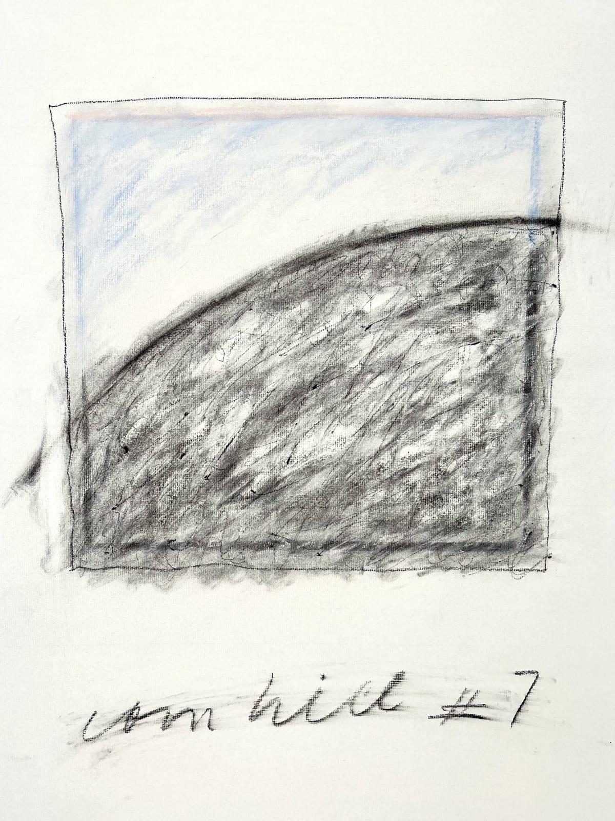 Bilgé (Turkey/US), Corn Hill #7, 1975