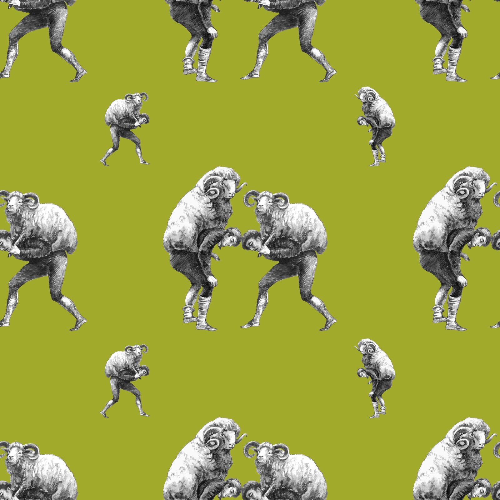 Saule Dyussenbina (Kazakhstan), Athletic Ornament, 2021