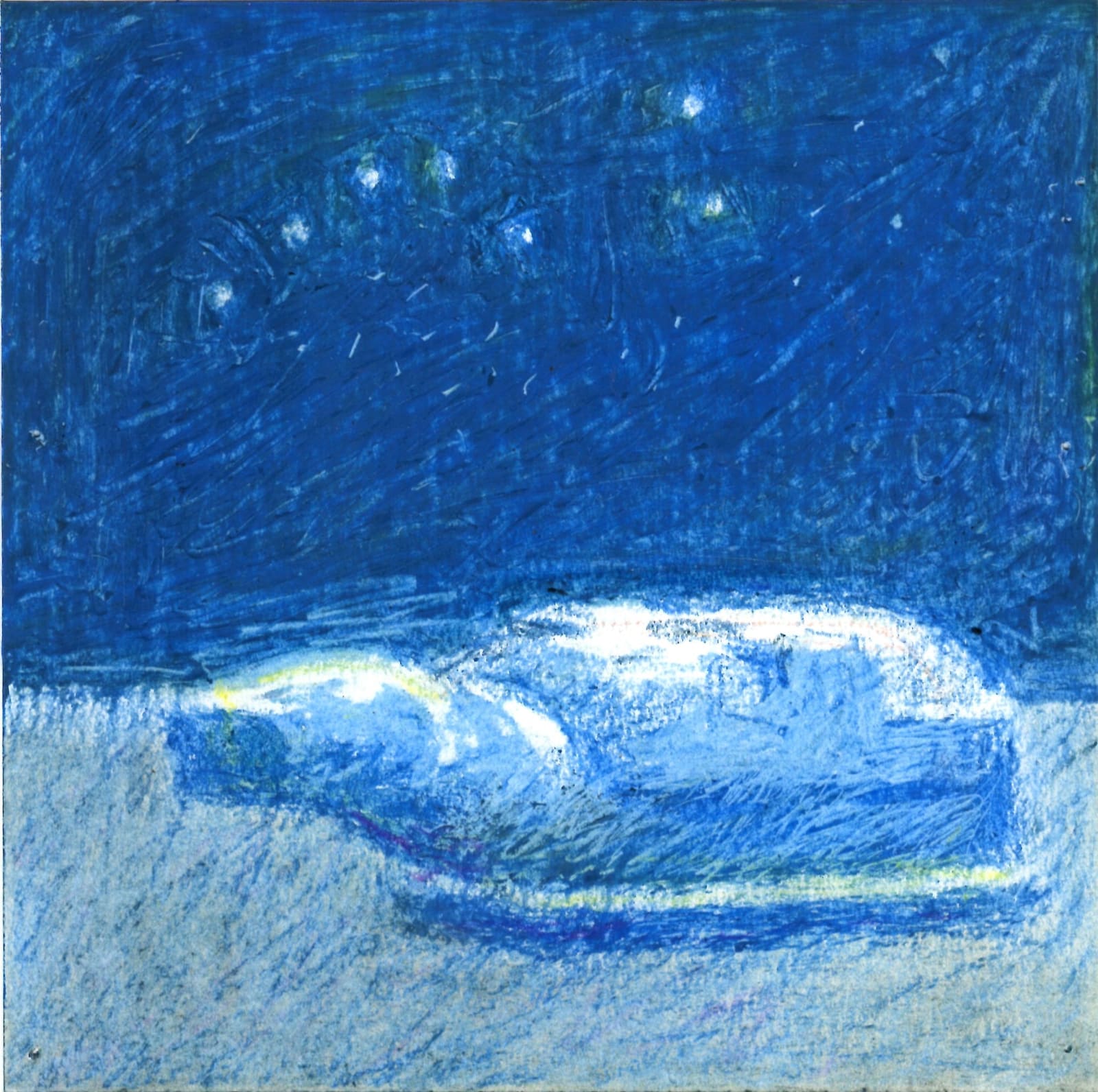 Sukhee Tsagaan (Mongolia), Composition 40 (Constellation), 1996