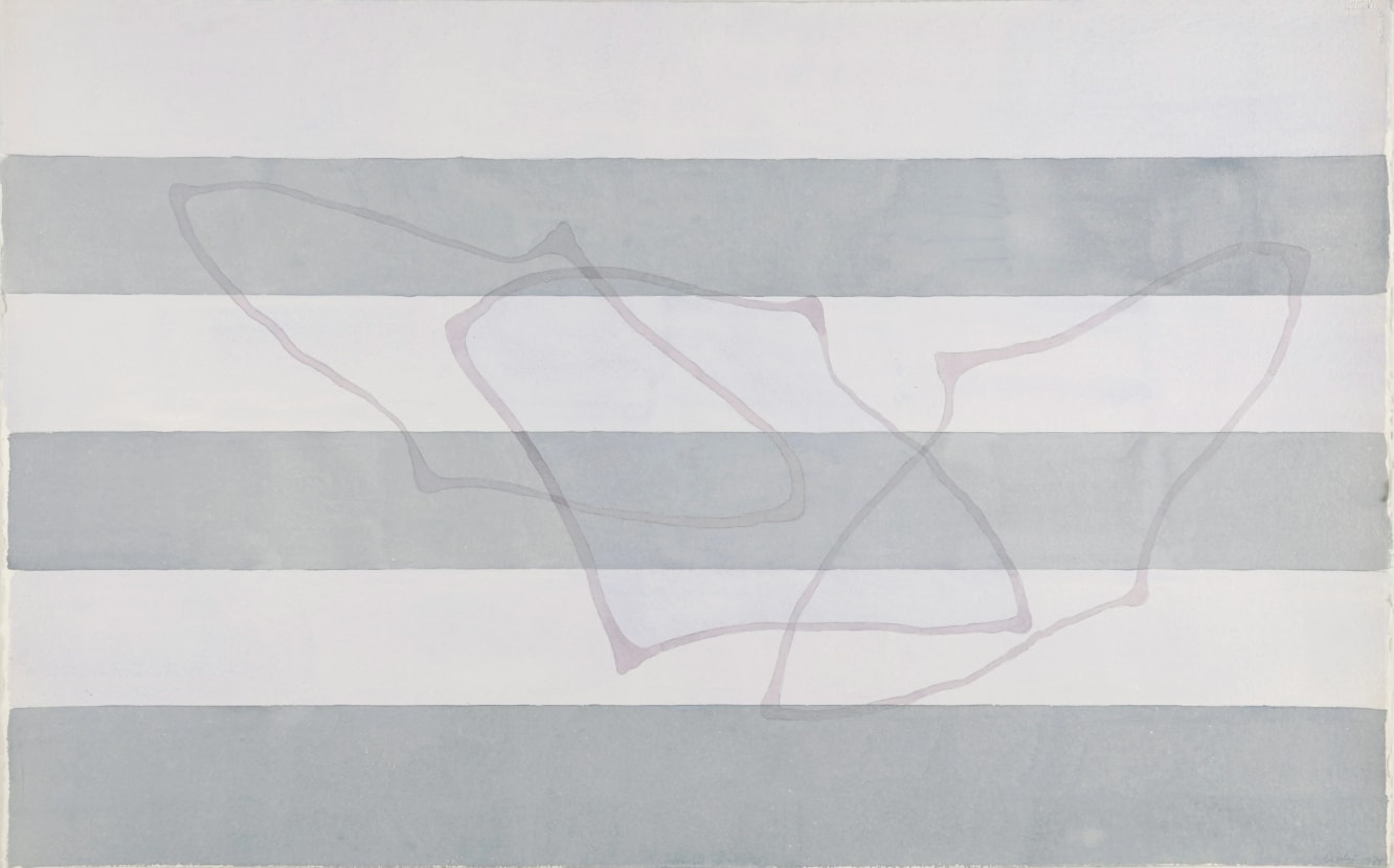 Bilgé (Turkey/US), Square Mutation Denying Gravity #8, 1975