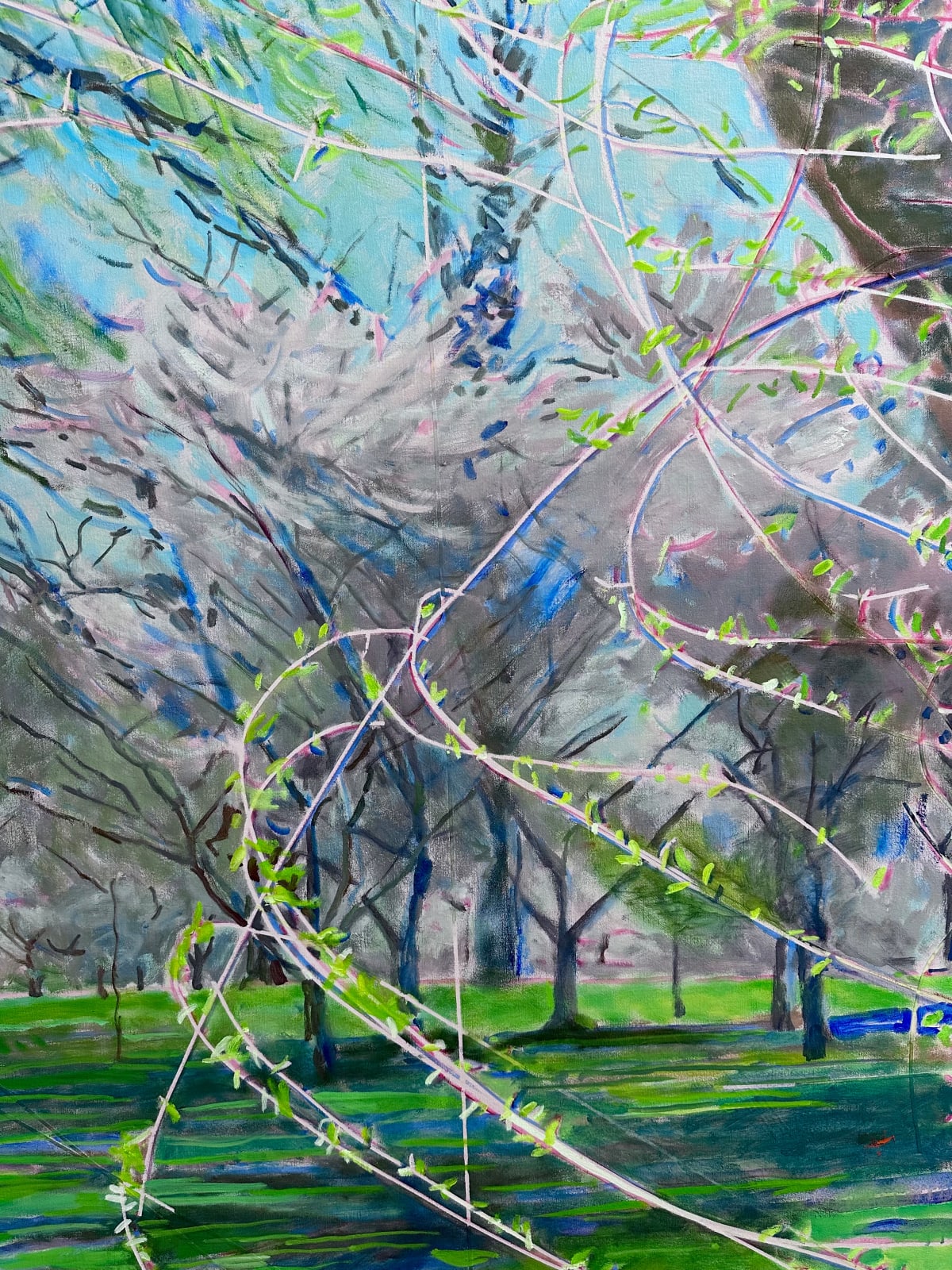 Mizue Sawano (Japan), Puff of the Spring Breeze (Washington D.C)