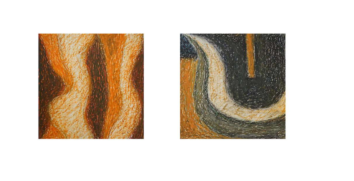 Sukhee Tsagaan (Mongolia), Composition 10 (Couple), 2008