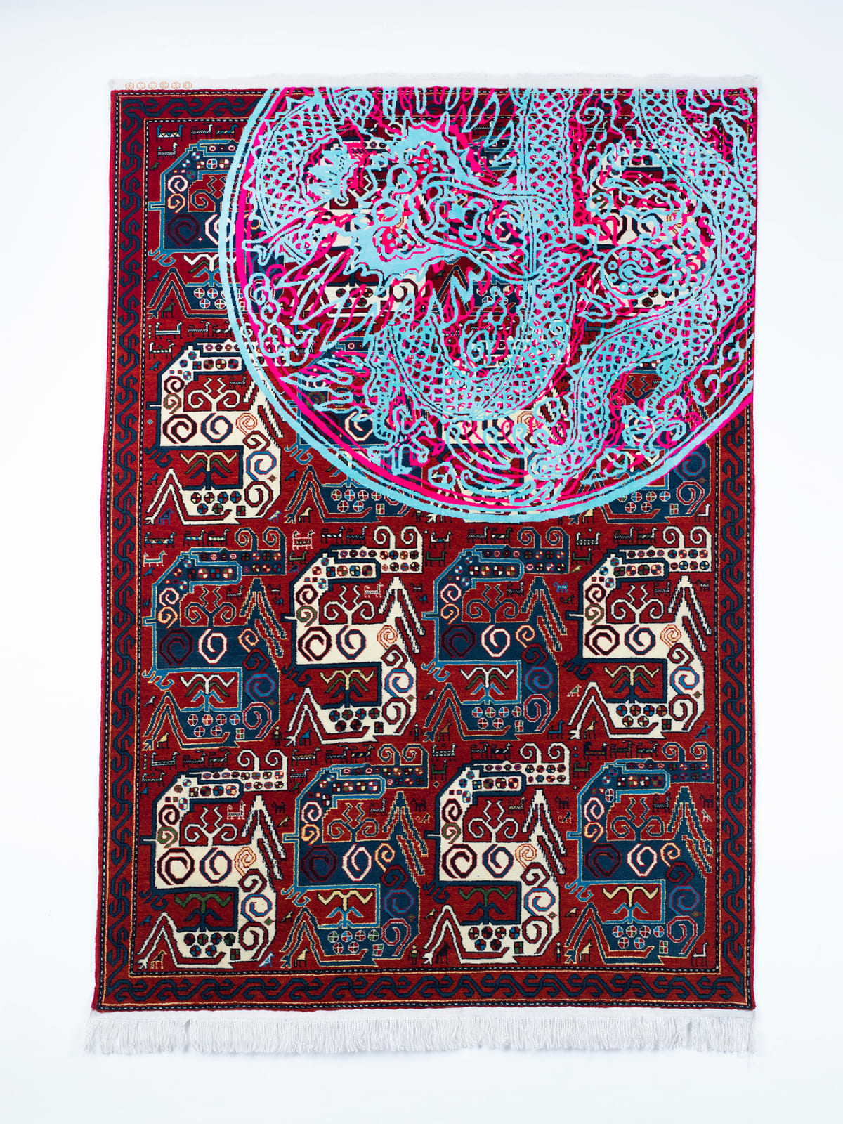 Faig Ahmed (Azerbaijan), Dragon Path, 2017