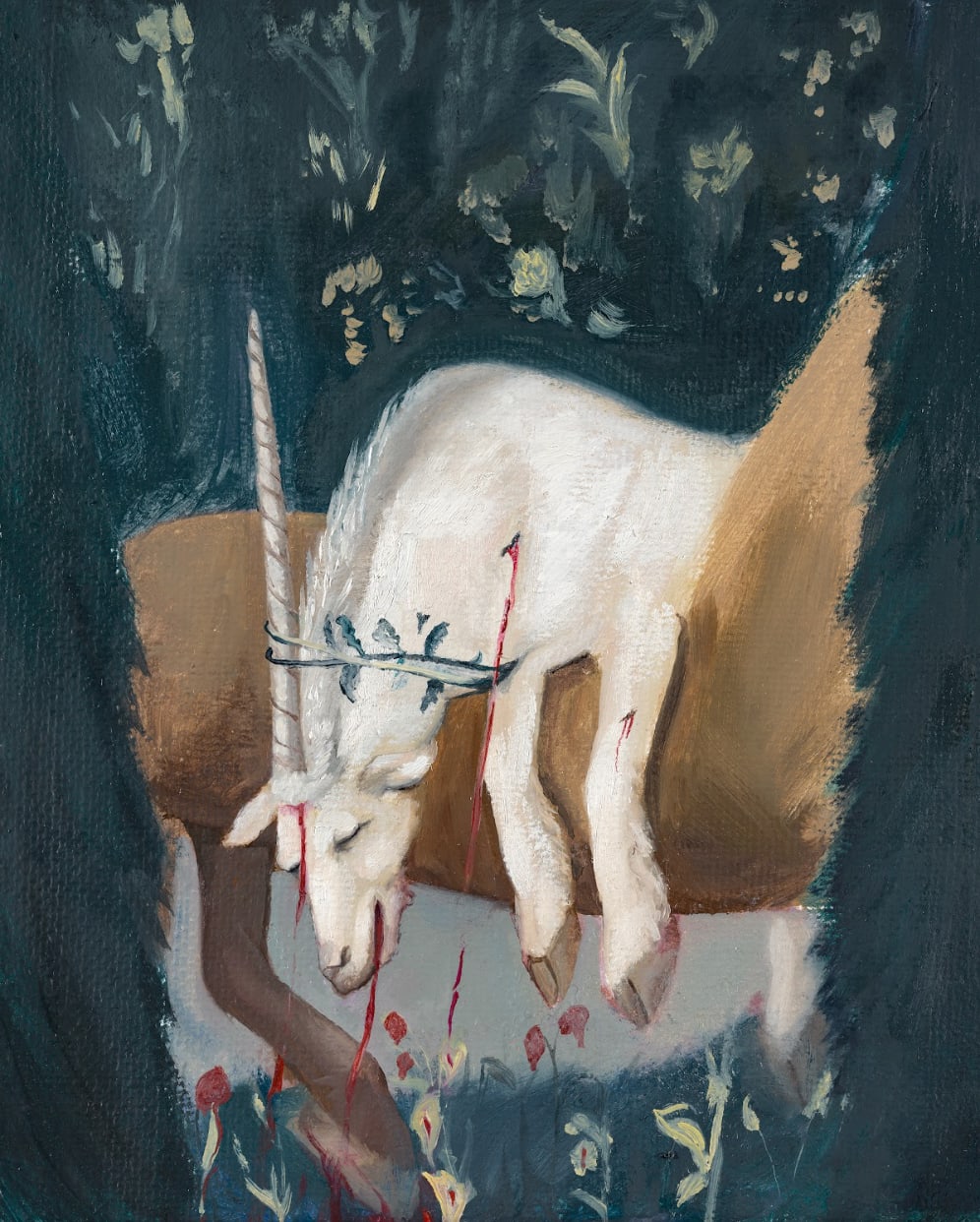 Emma Kathleen Hepburn Ferrer (Italy/US), The Procession of the Unicorn, 2025