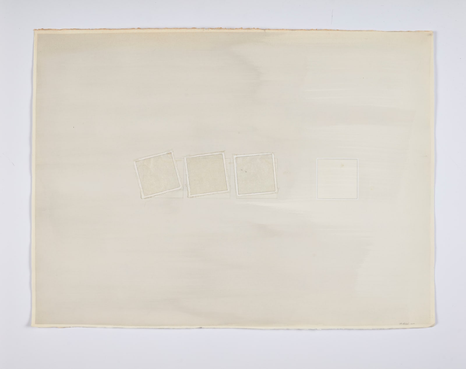 Bilgé (Turkey/US), Between the Acts, 1977