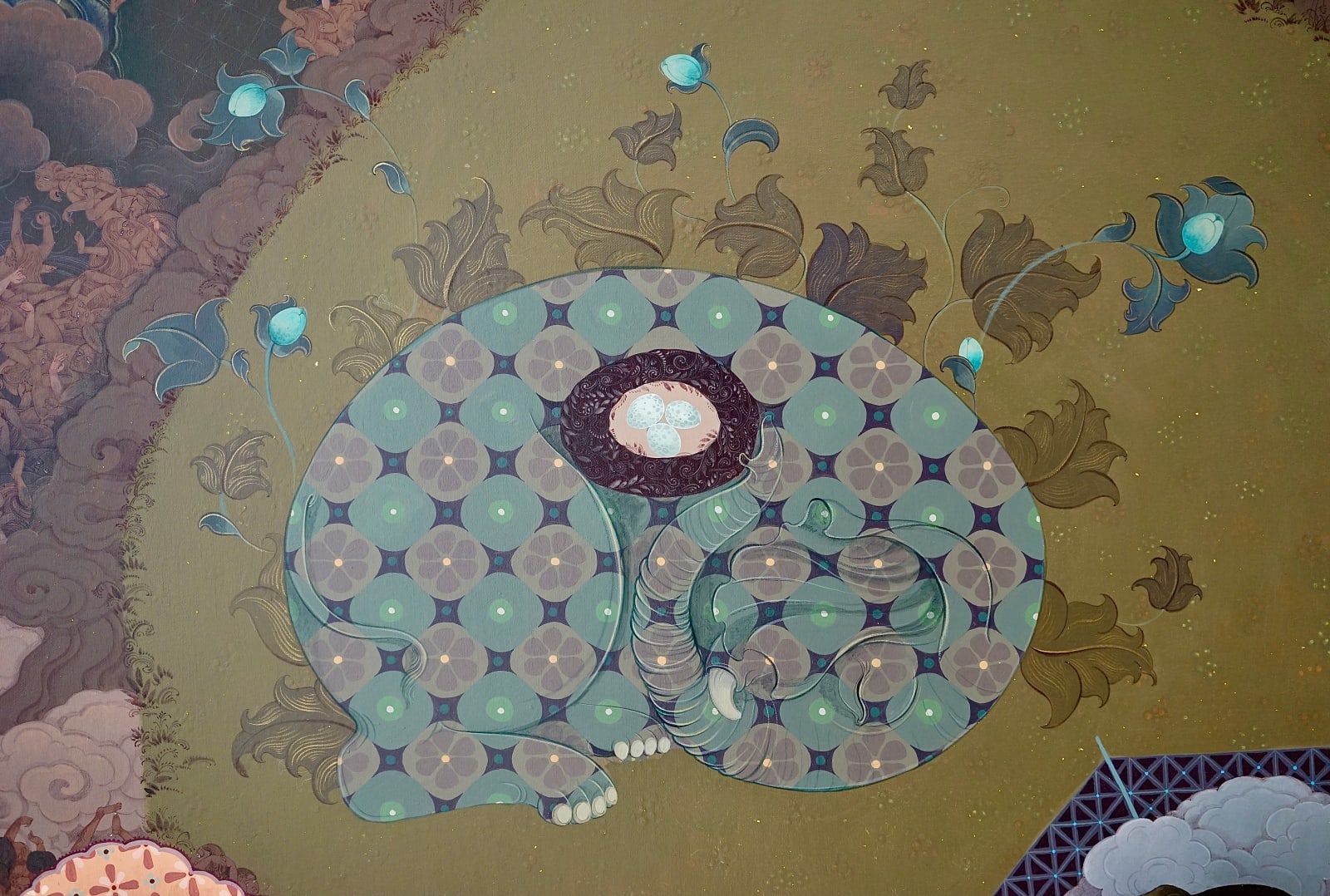Uuriintuya Dagvasambuu (Mongolia), The Savior, 2021